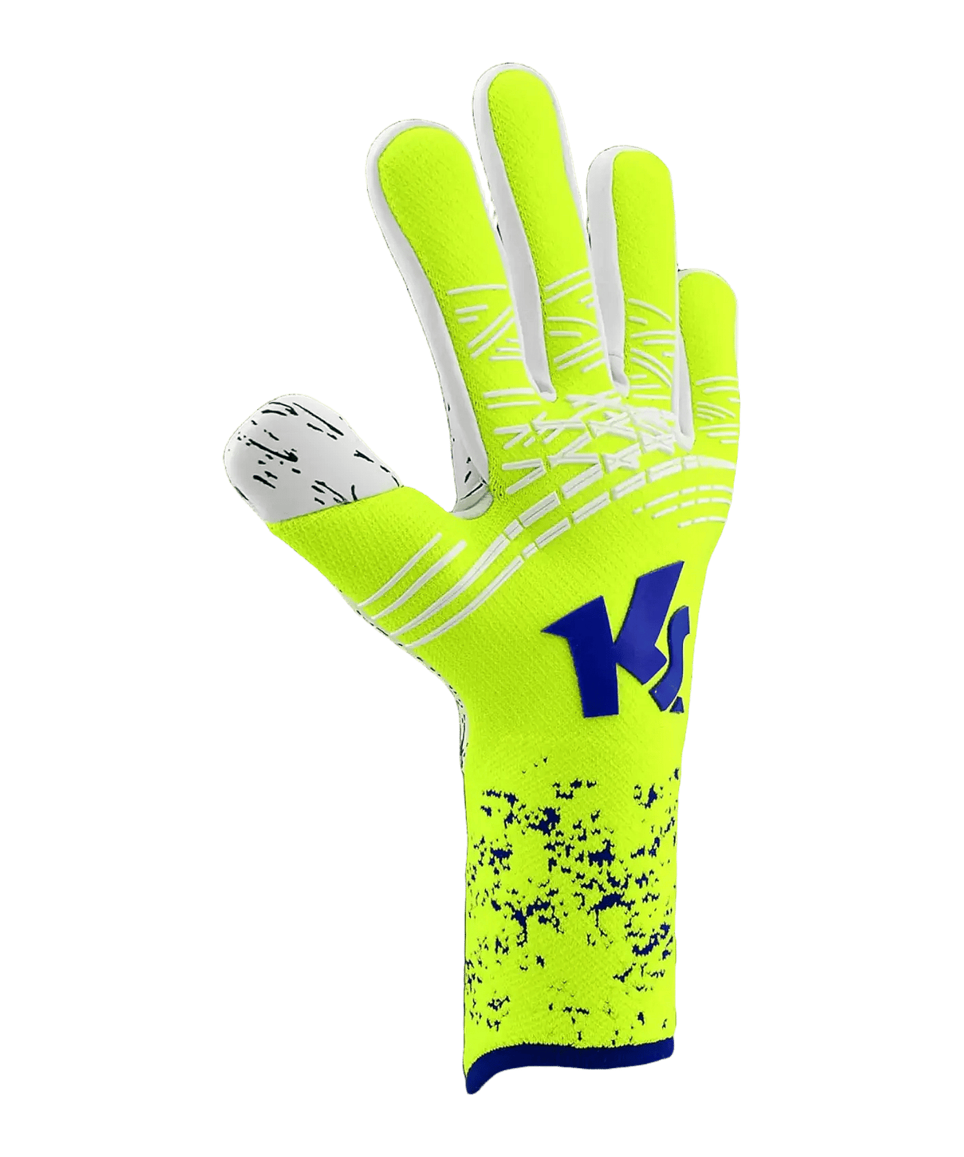 KEEPERsport Hero Elite NC Torwarthandschuhe Gelb - gelb