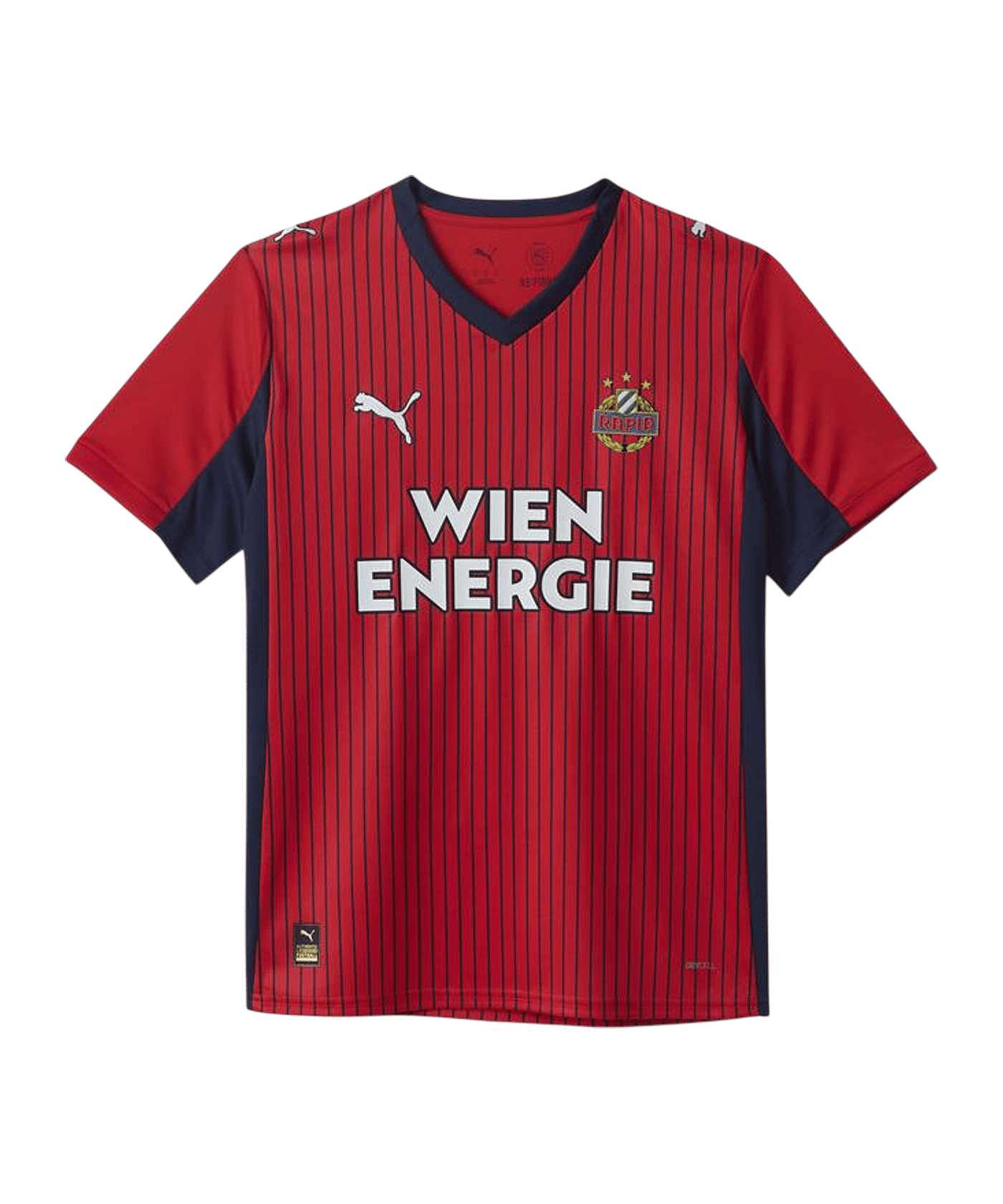 PUMA SK Rapid Wien Trikot Auswärts 2025/2026 Rot F01 - rot