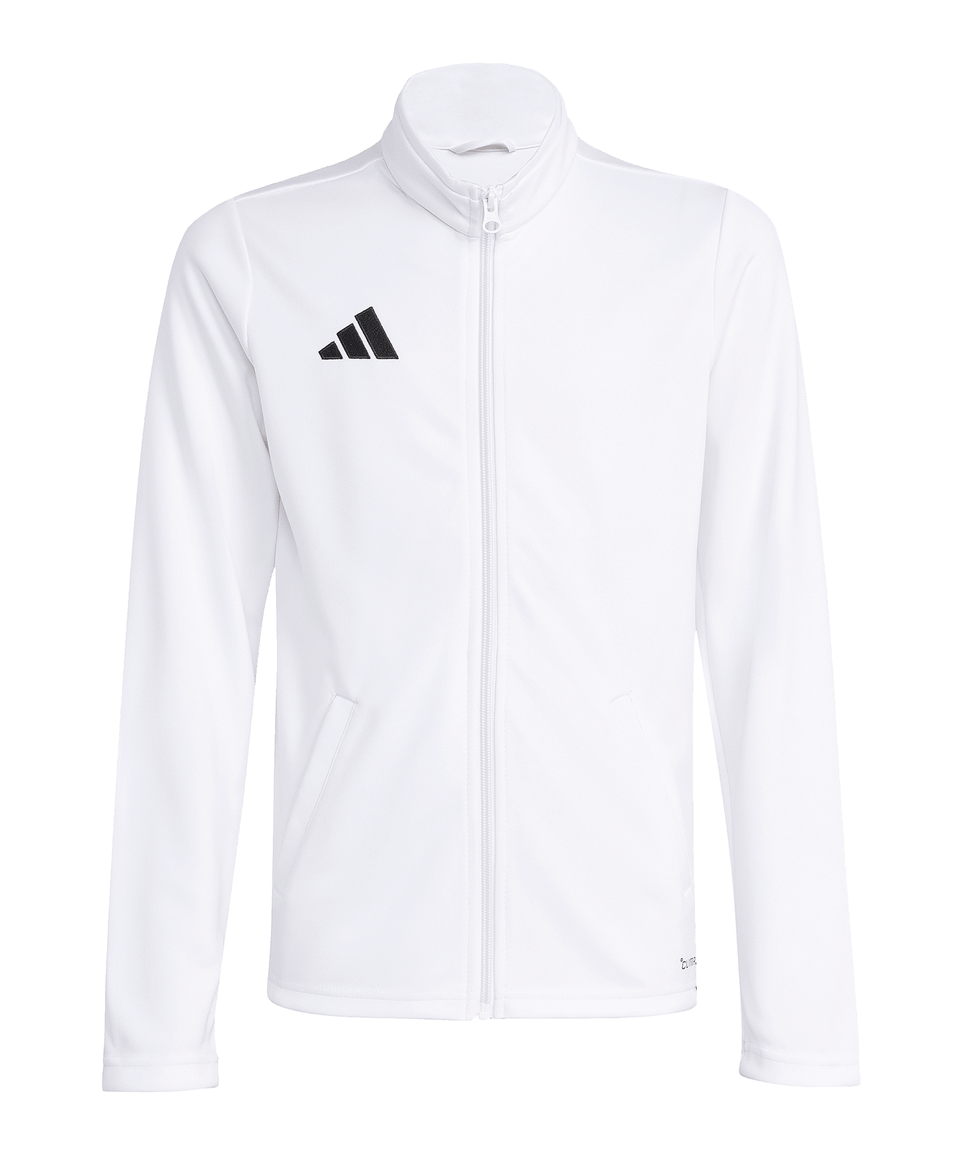 adidas Entrada 26 Trainingsjacke Kids Weiß - weiss