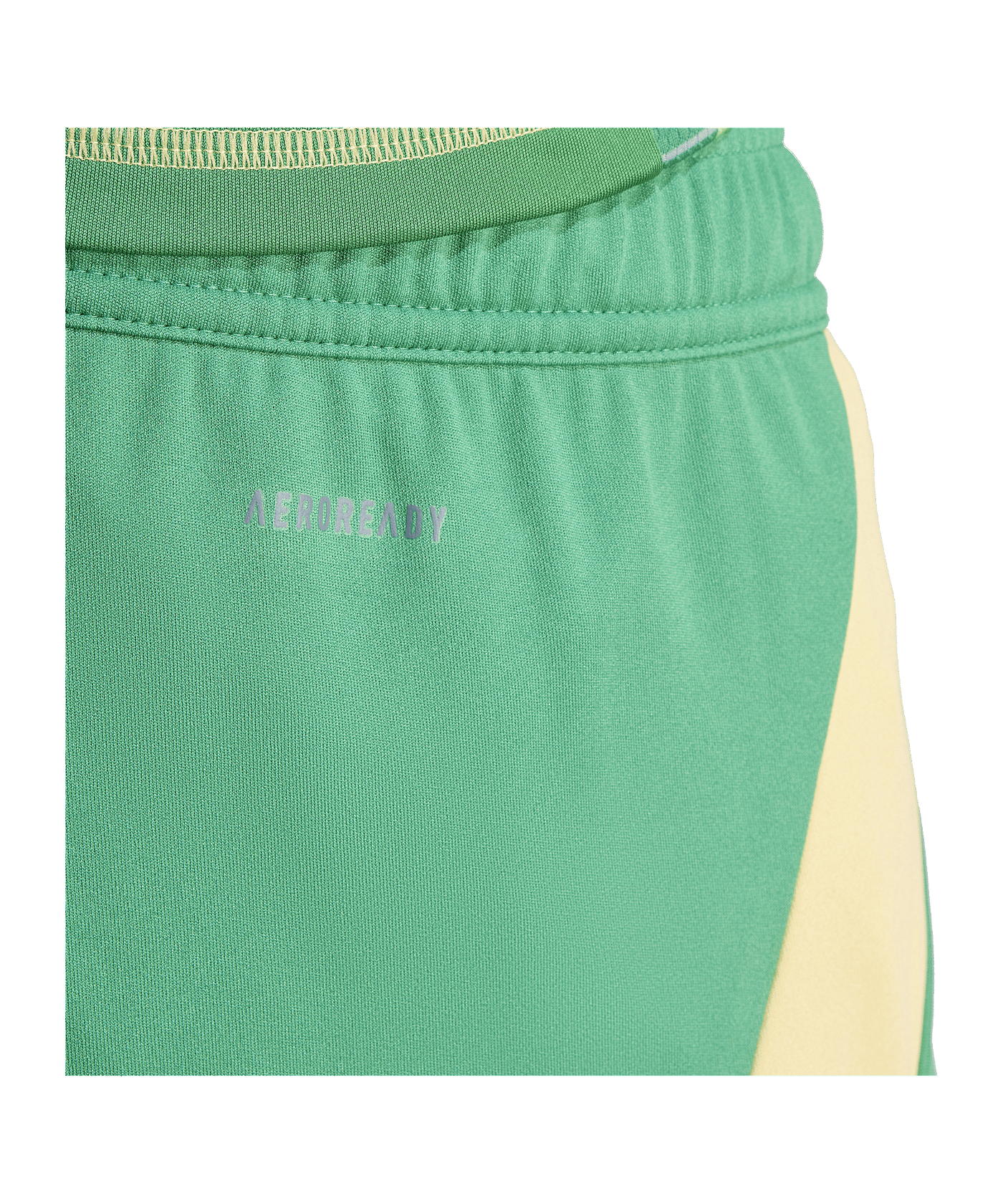 adidas Tiro 24 Short Grün Orange - gruen