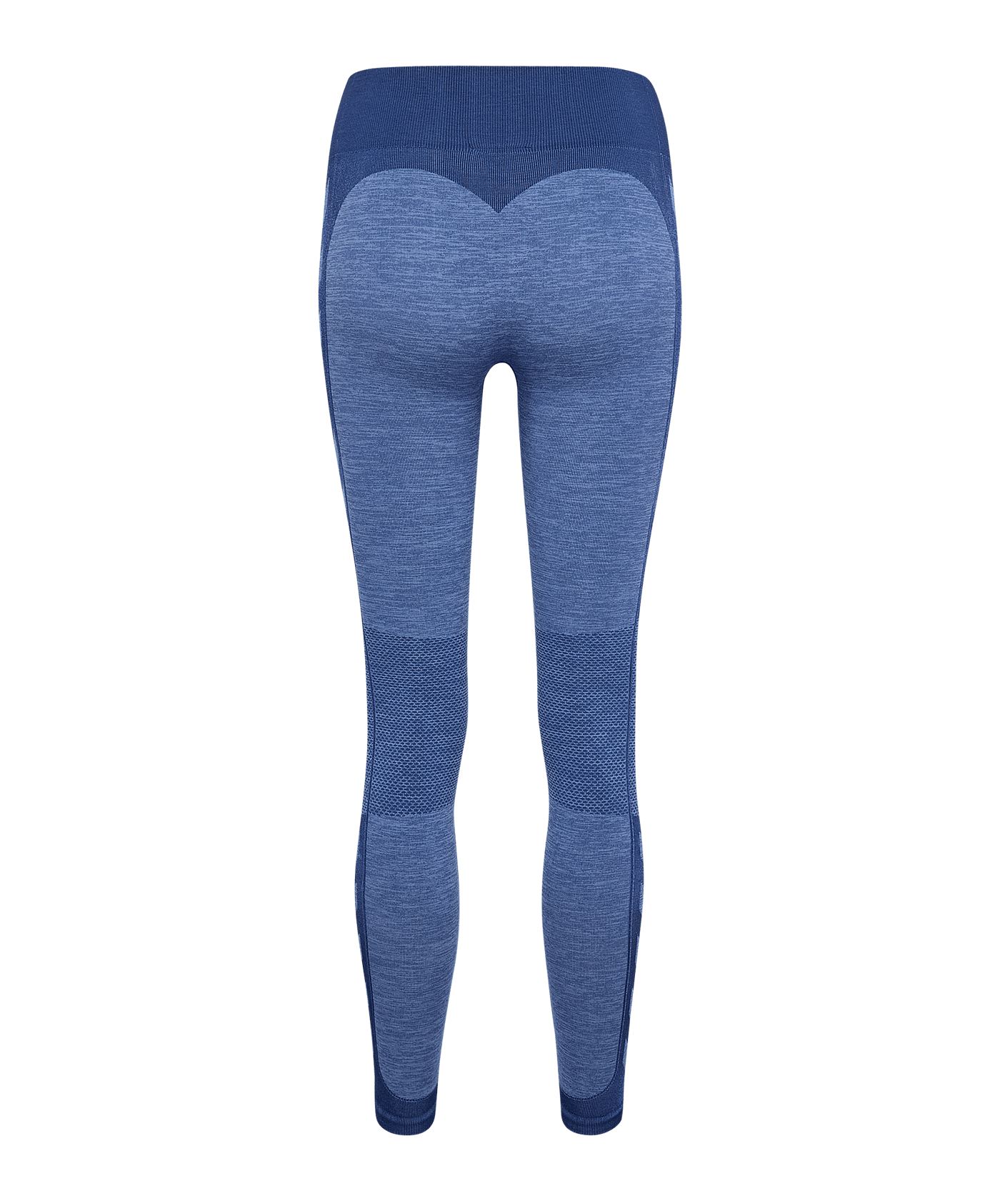 Hummel Mt Shine Seamless Mw Tight Damen Blau F7530 - blau