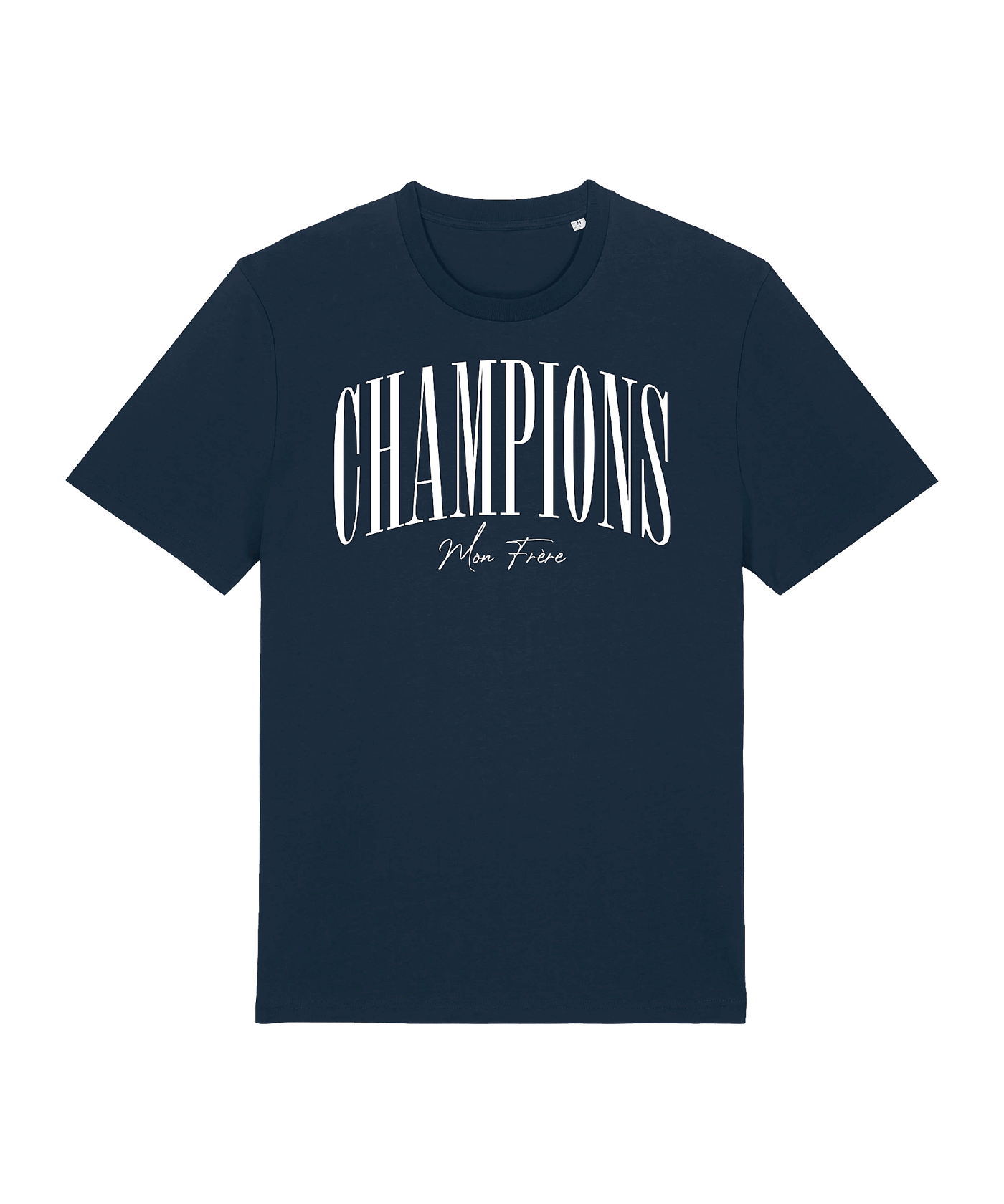Paris Saint-Germain Champions Mon Frere T-Shirt Kids Blau - blau