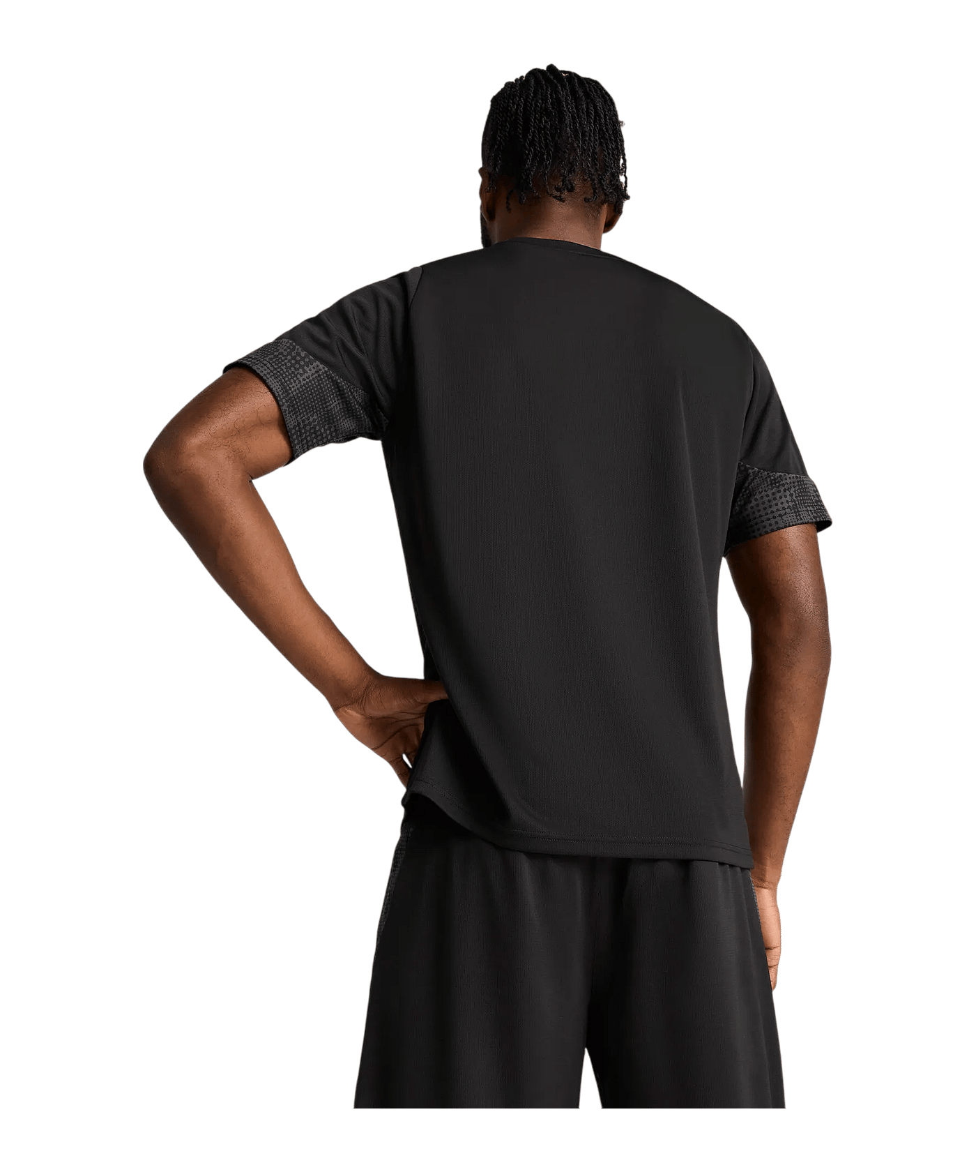 PUMA teamCUP Trainingsshirt Schwarz F03 - schwarz