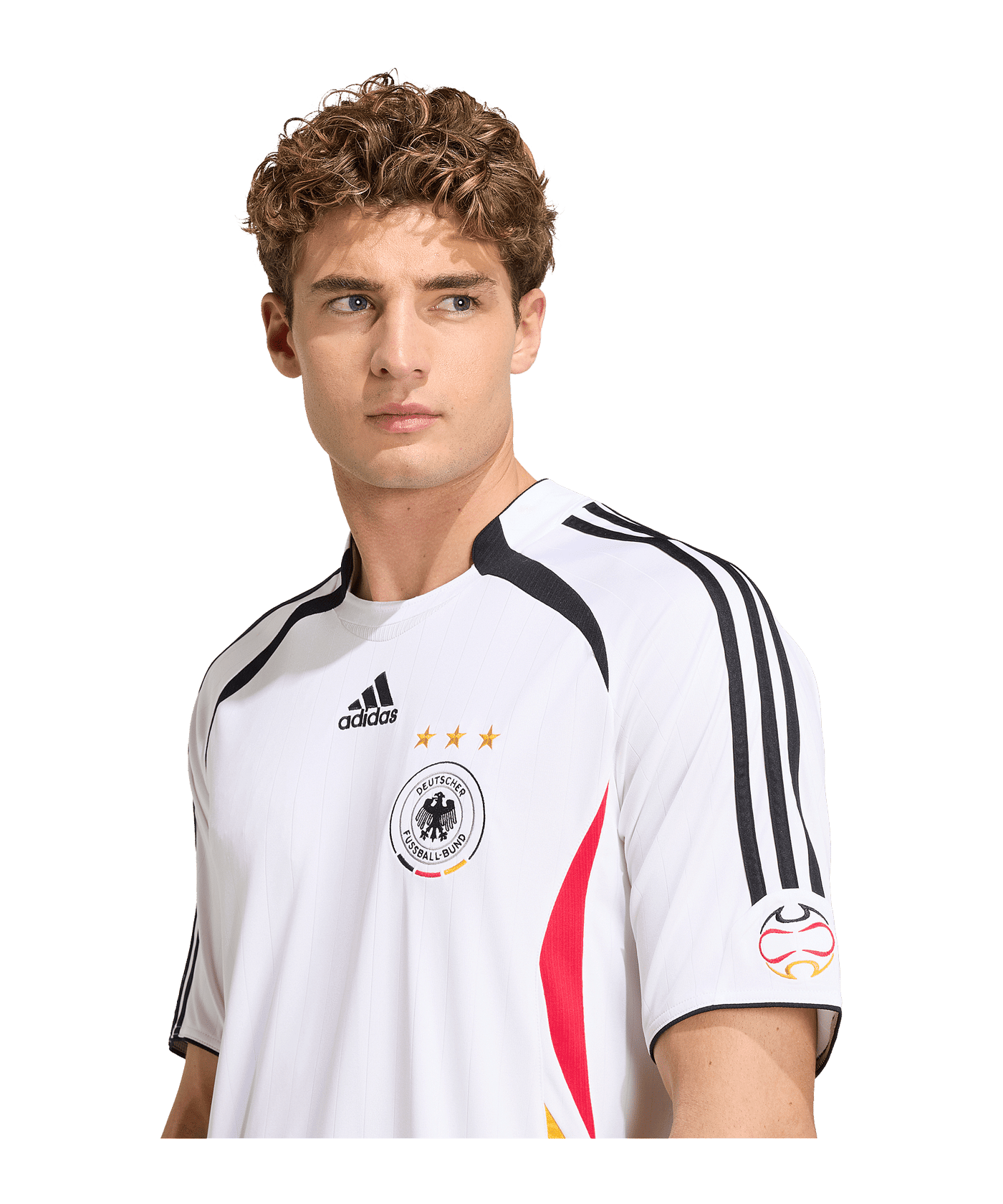 adidas DFB Deutschland Bringback 2006 Trikot Home Weiss - weiss