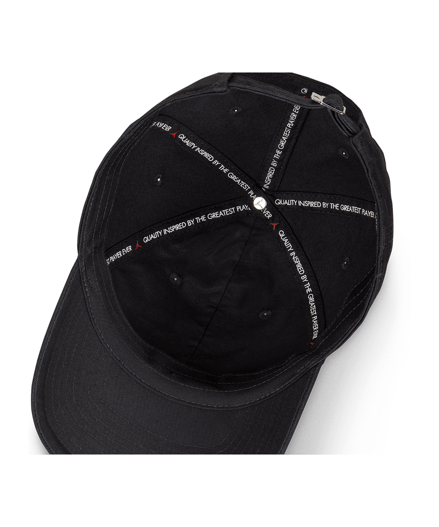 Jordan Club Cap F010 - schwarz