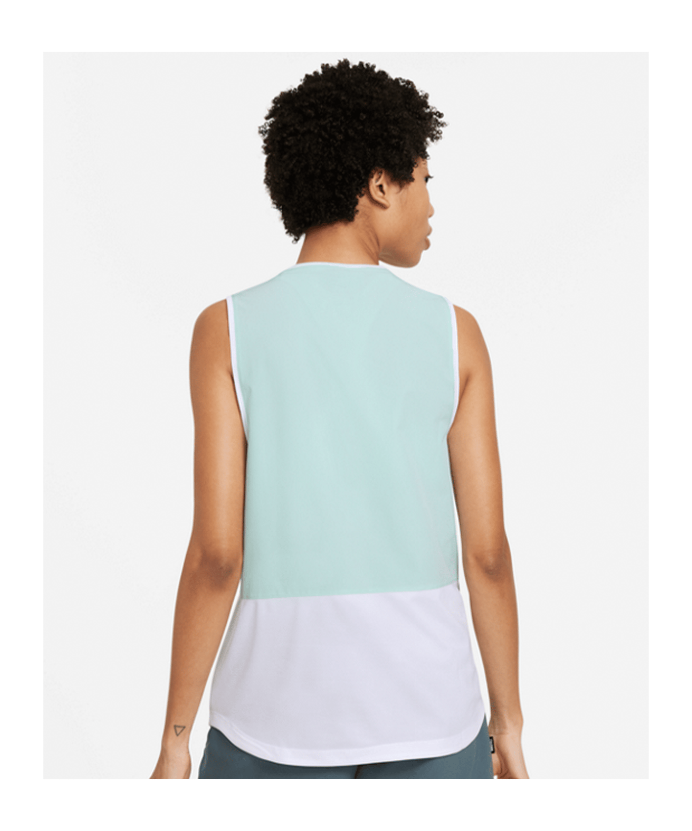Nike F.C. Tanktop Damen Hellblau F382 - tuerkis