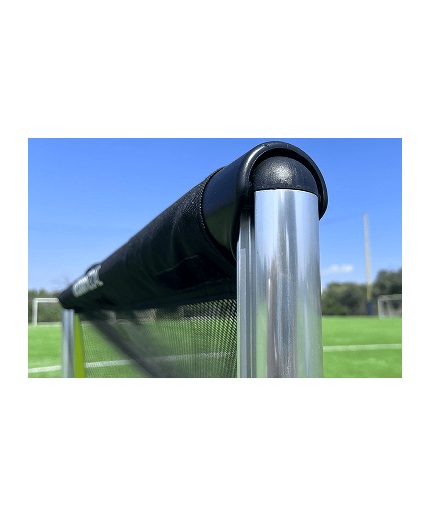 BazookaGoal Spare Frame Alumium | 120x75cm Trainingzubehör Silber - silber