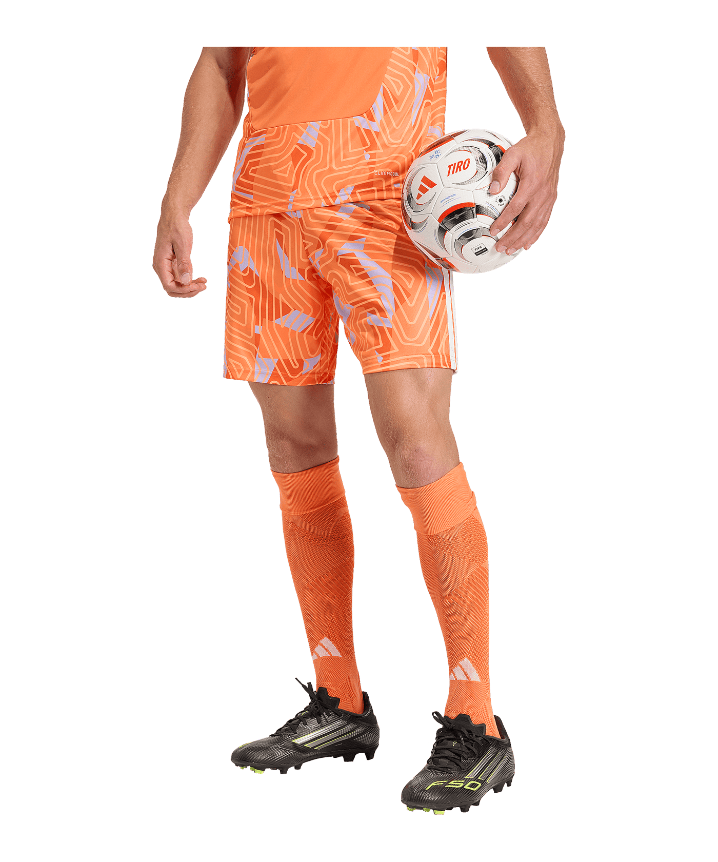 adidas Tiro 26 Torwartshort Orange - orange
