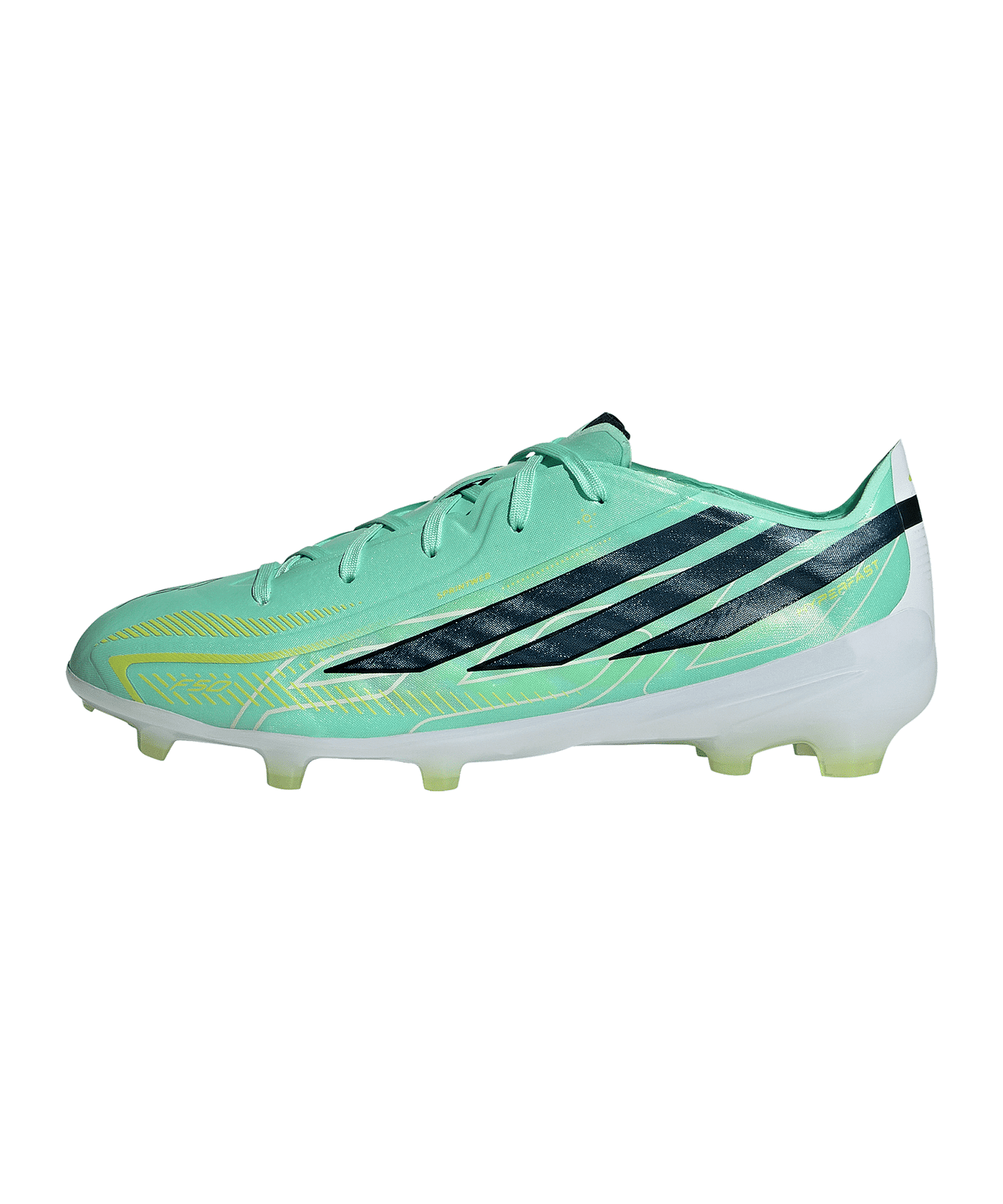 adidas F50 Hyperfast Elite FG Final Rush Kids Grün - gruen