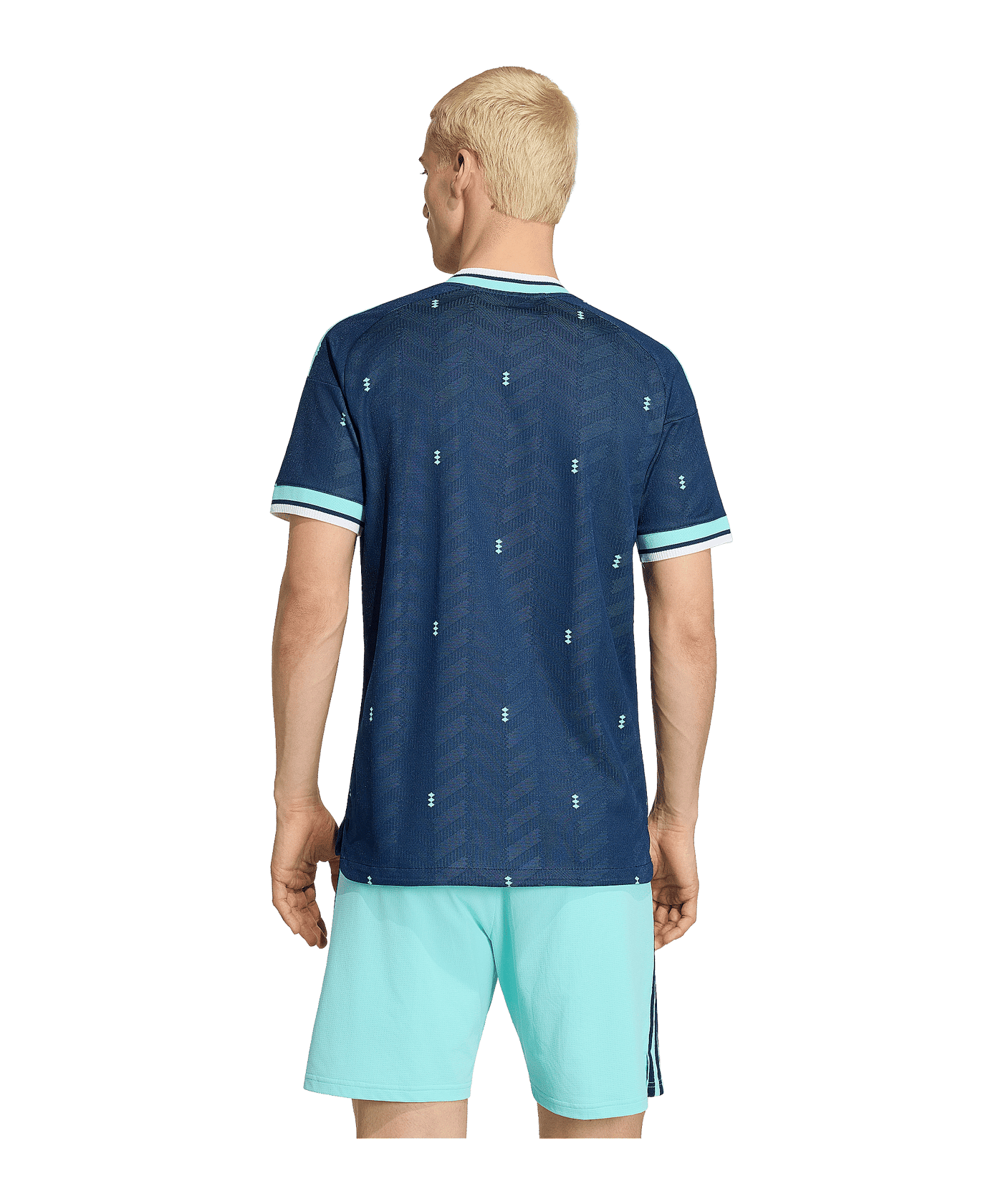 adidas DFB Deutschland Authentic Trikot Away WM 2026 Blau - blau