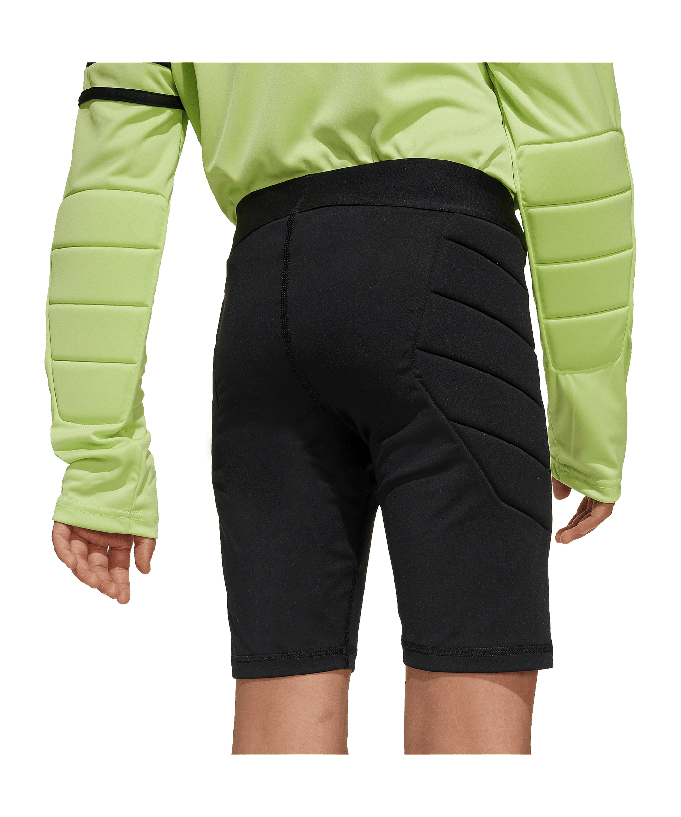 adidas Torwartshort Kids Schwarz - schwarz