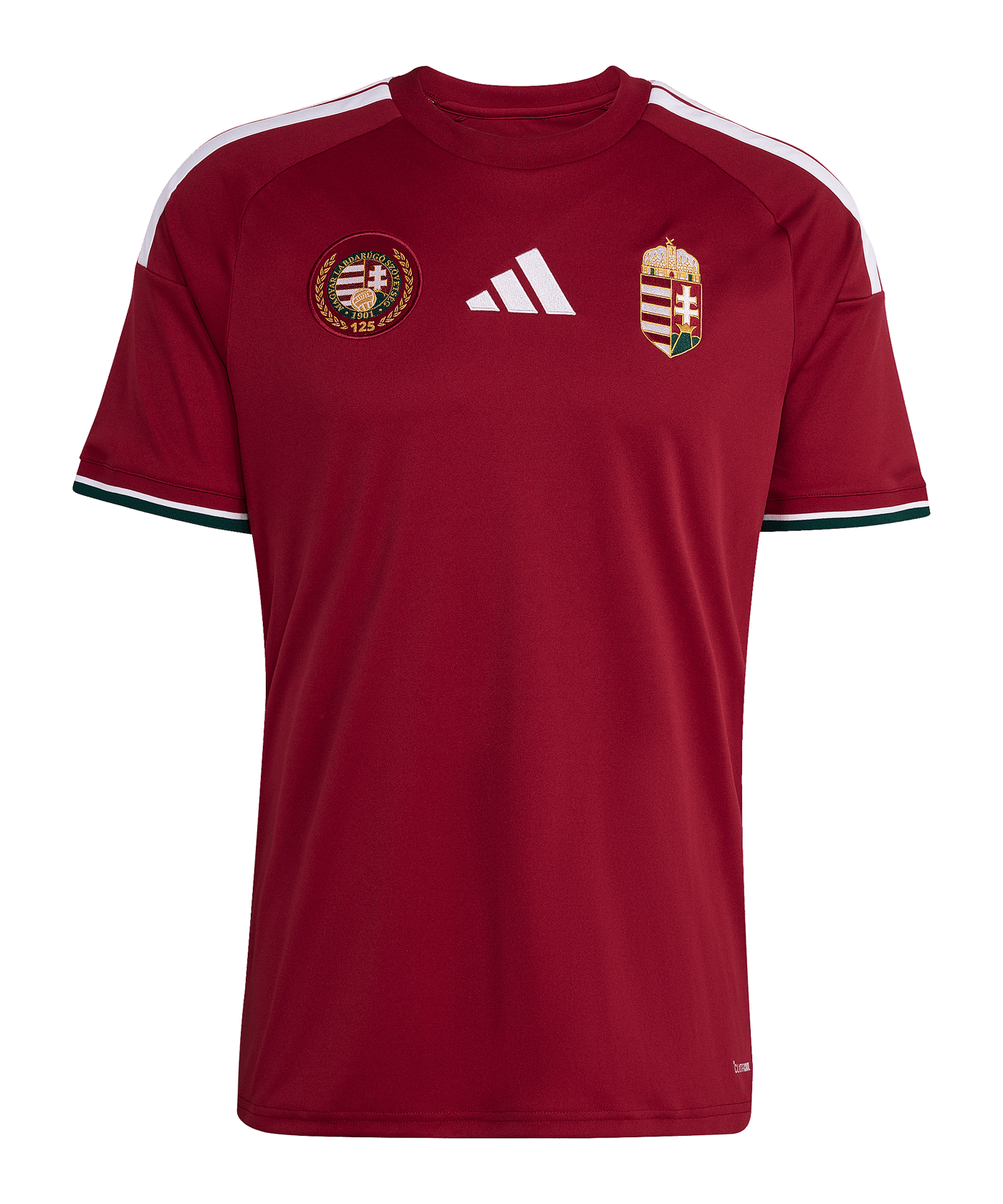 adidas Ungarn Trikot Home WM 2026 Kids Rot - rot