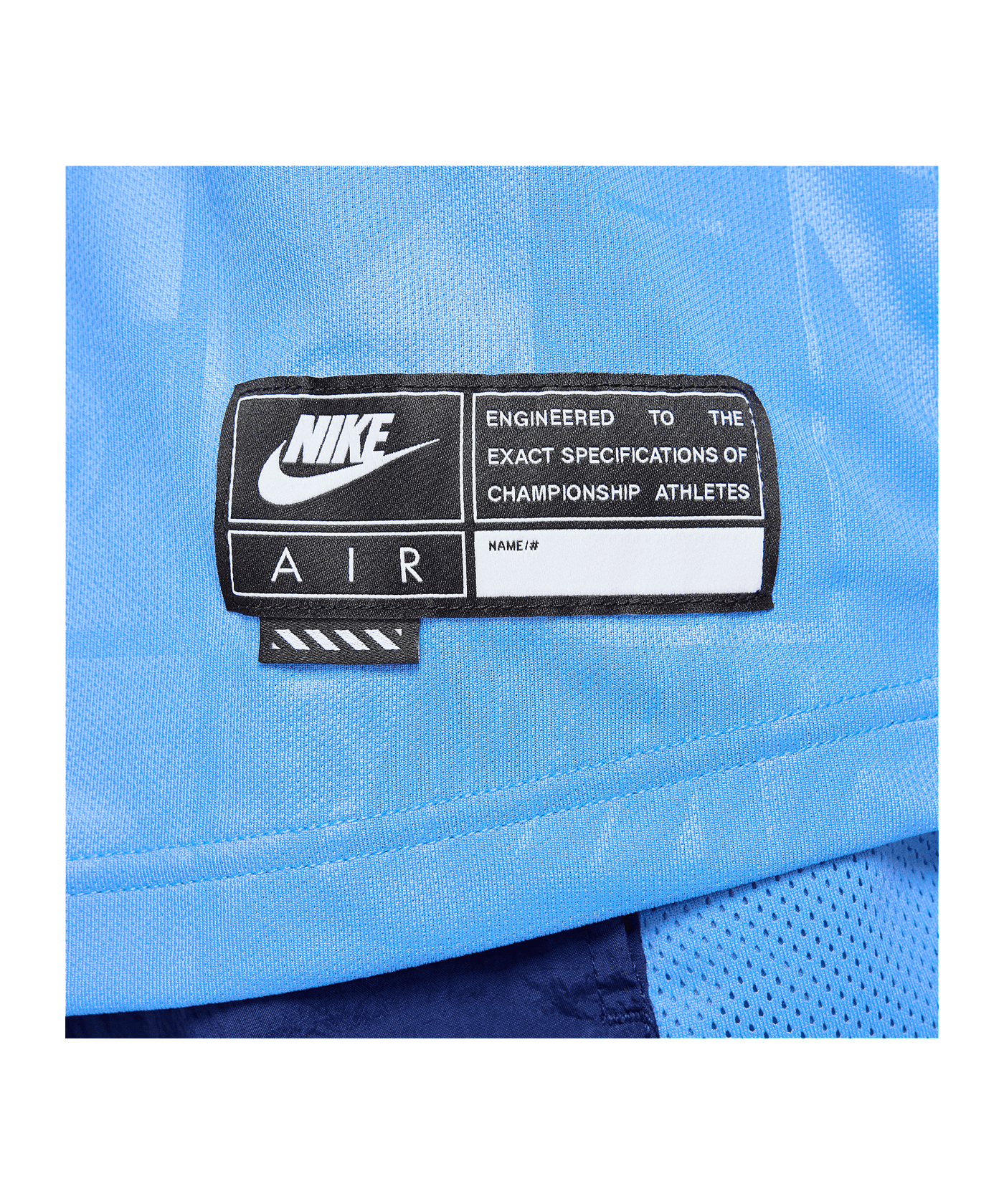 Nike Air Sweatshirt Blau F412 - blau