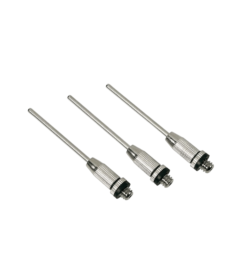 Erima Ventilnadeln 3 Stk Alusilber - silber