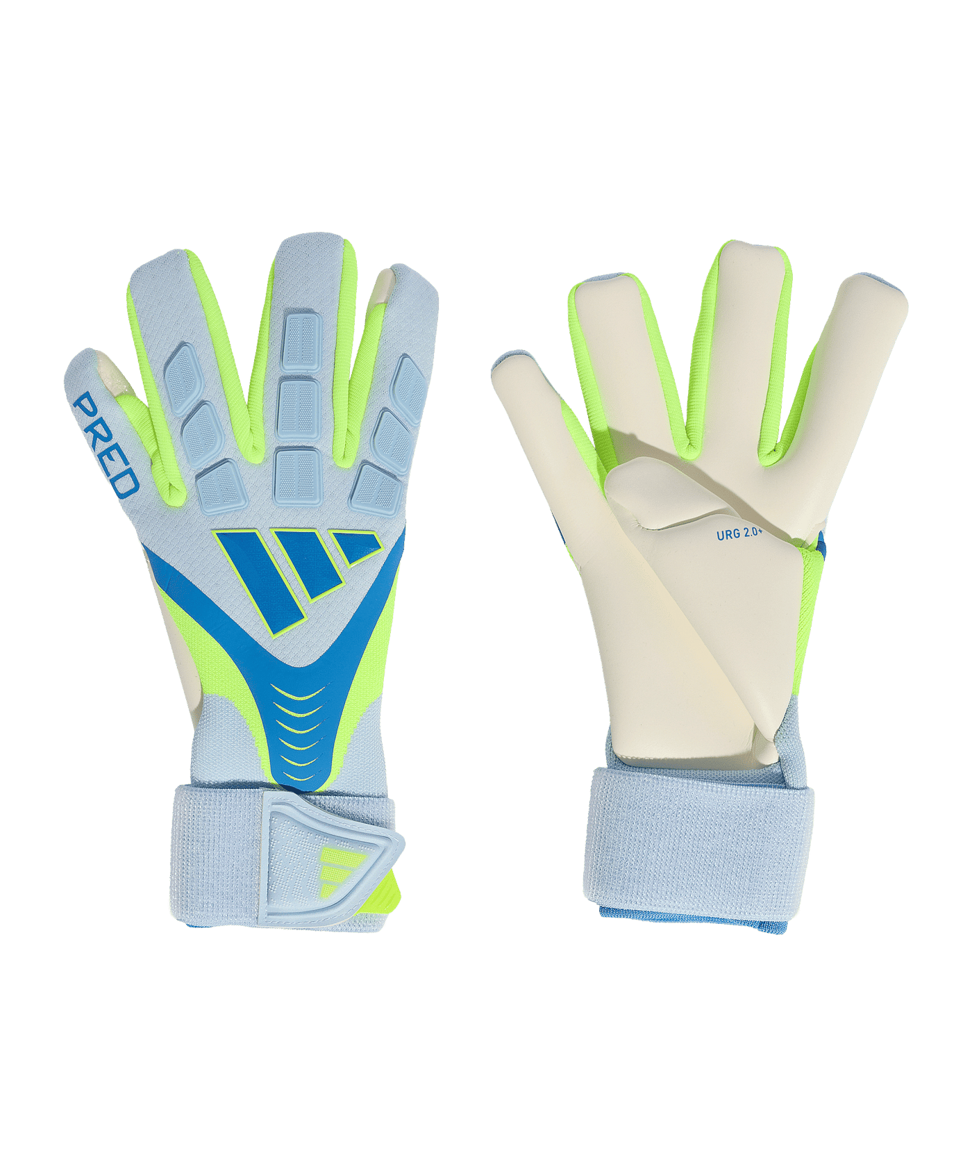 adidas Pred Gl Pro St Torwarthandschuhe Blau - blau