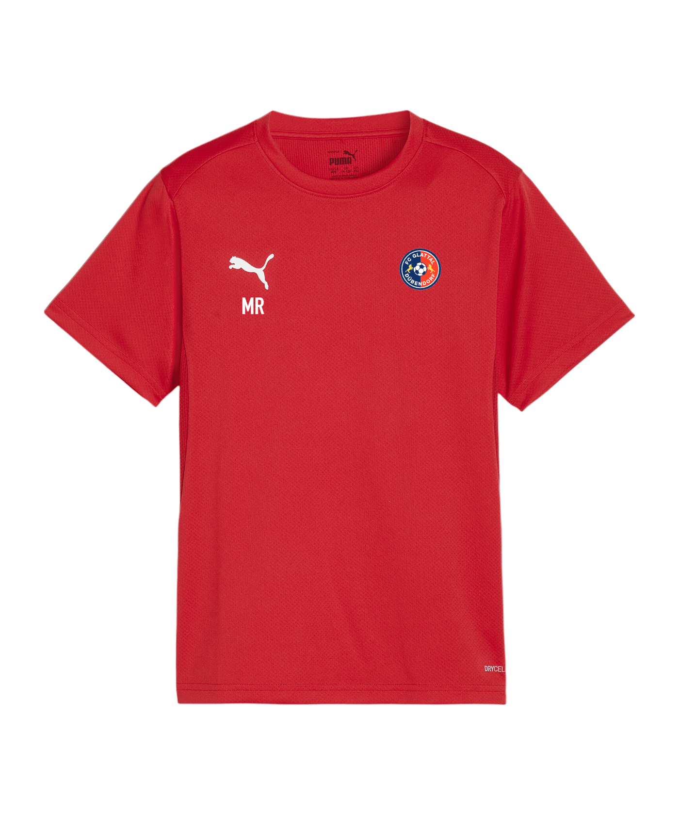 PUMA teamGOAL Trikot Kids Rot F01