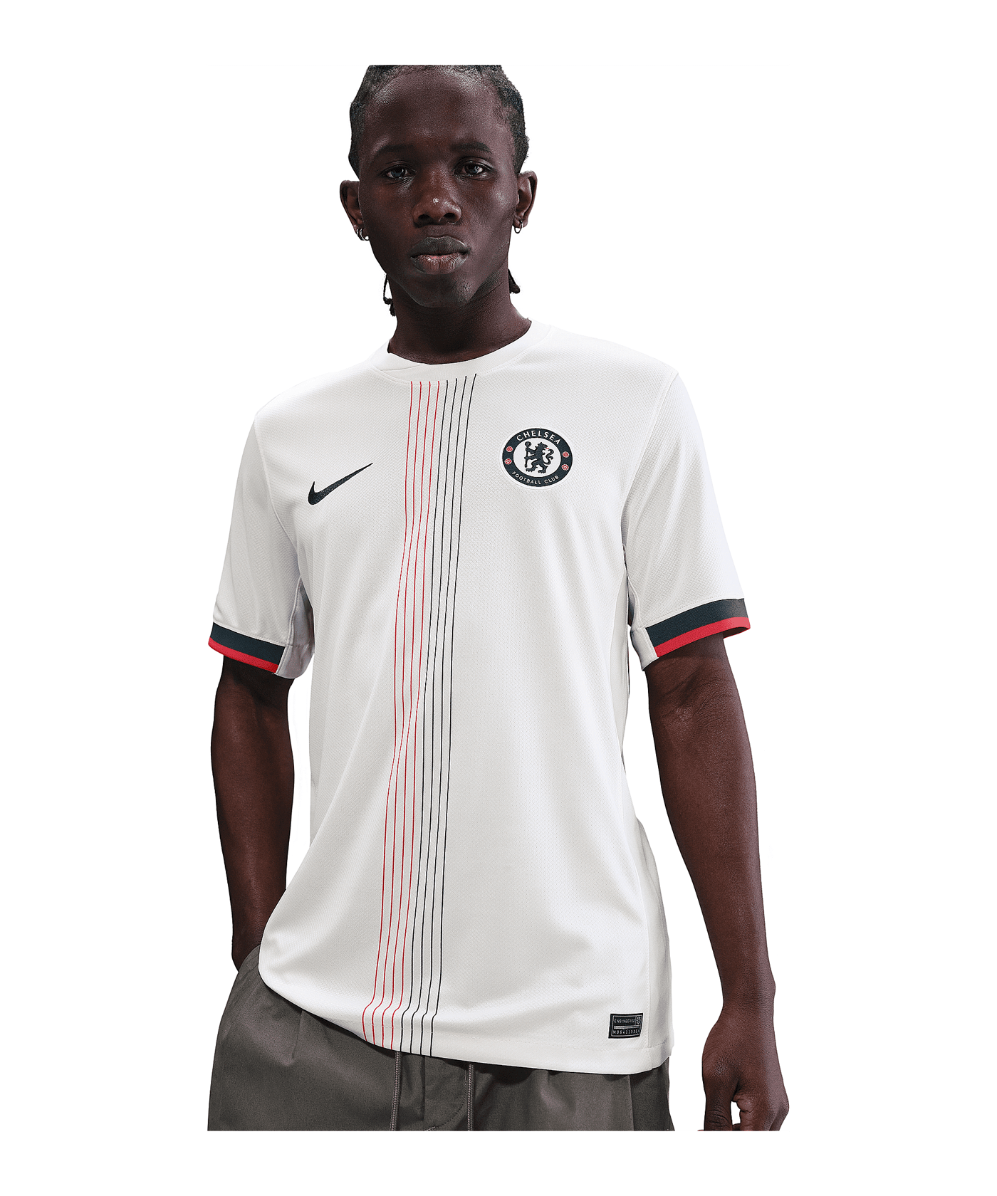 Nike FC Chelsea London Trikot Away 2025/2026 Grau F031 - grau