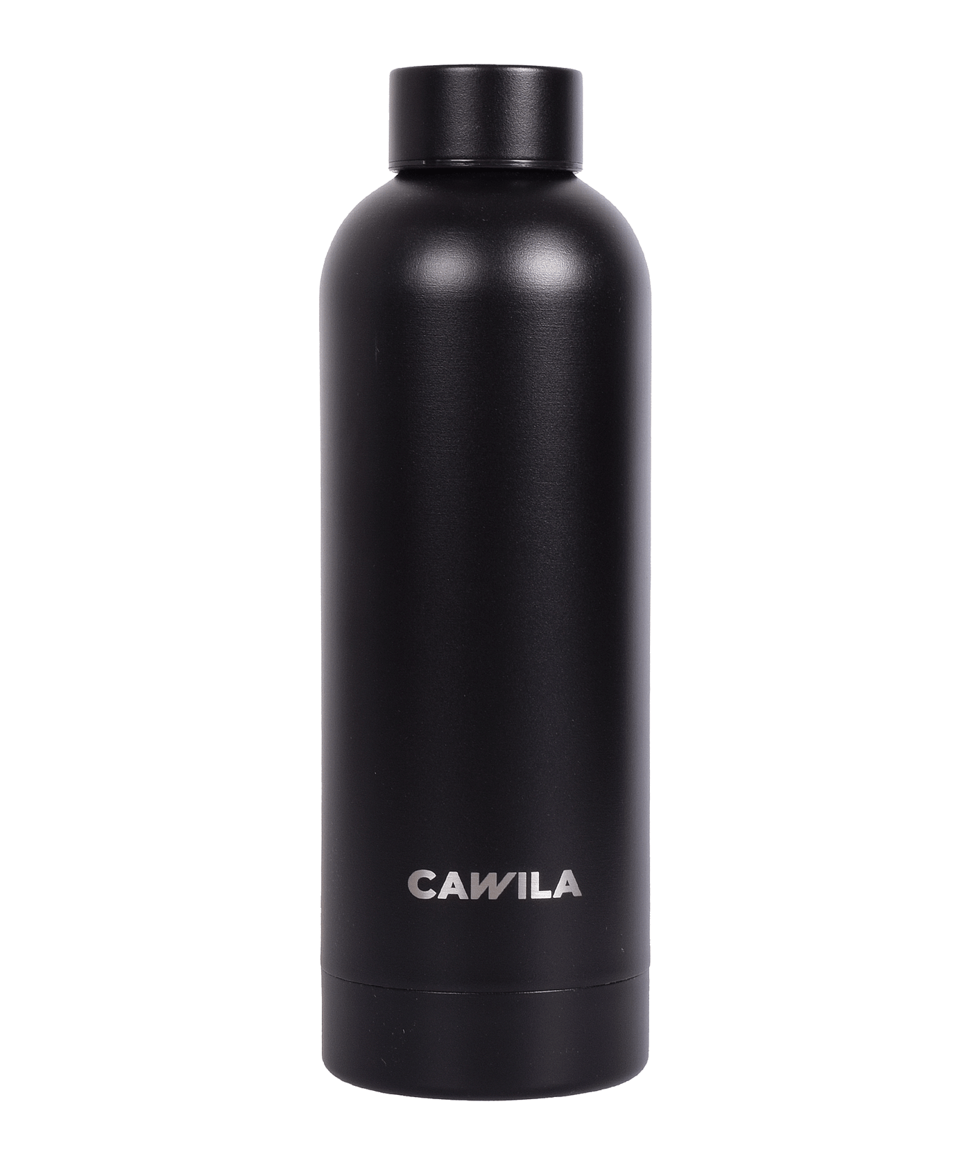 Cawila GEAR Trinkflasche THERMO STEEL | 500ml - weiss