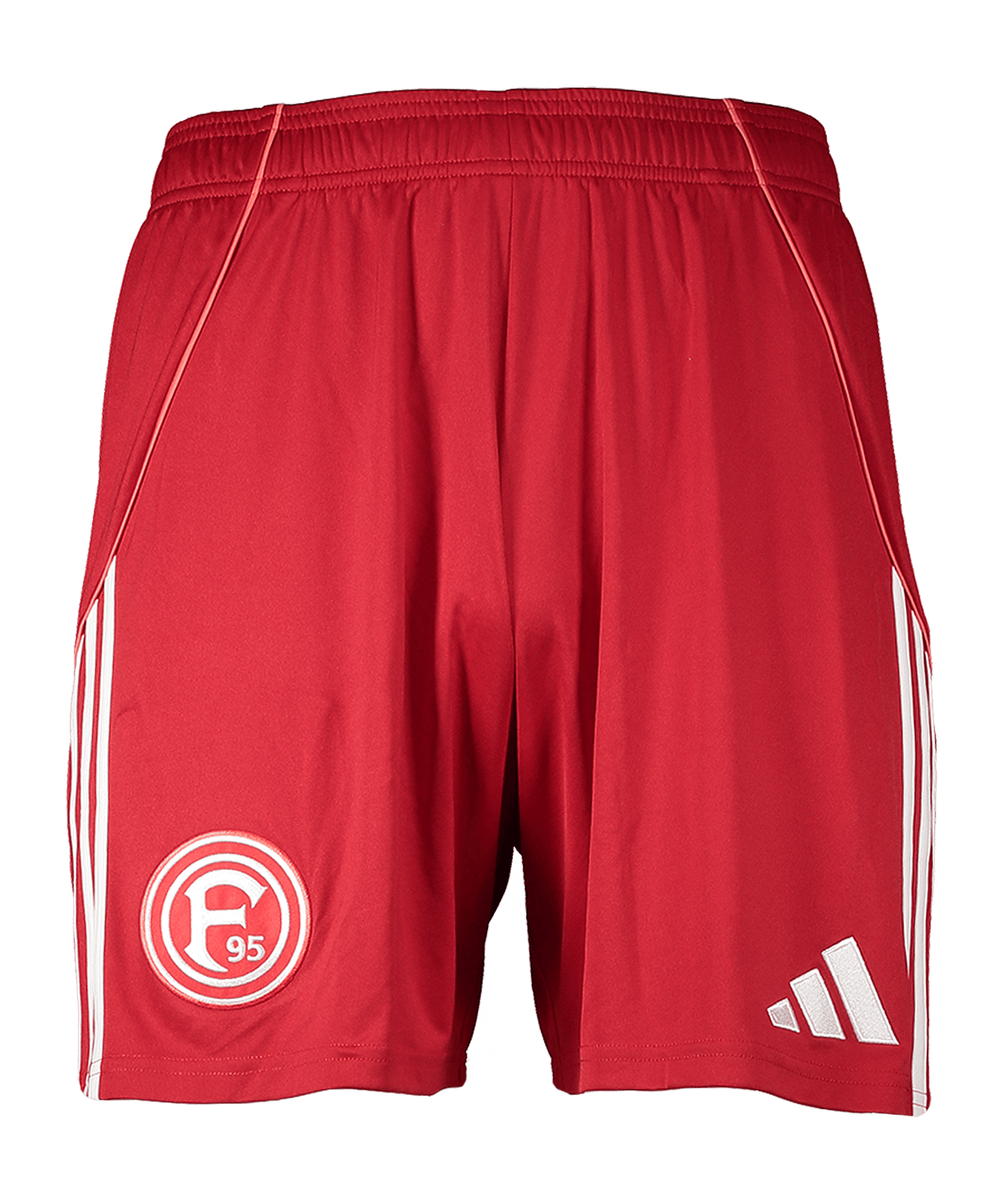 adidas Fortuna Düsseldorf Short Heim 2025/2026 Kids Rot - rot