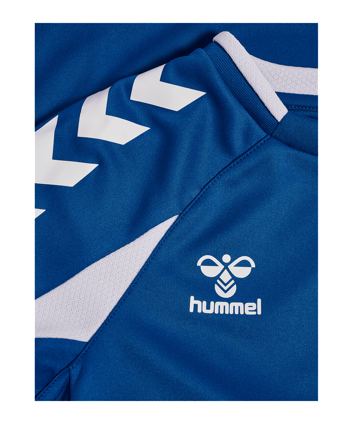 hummel Core 2.0 Sweatshirt Kids Blau F7691 - blau