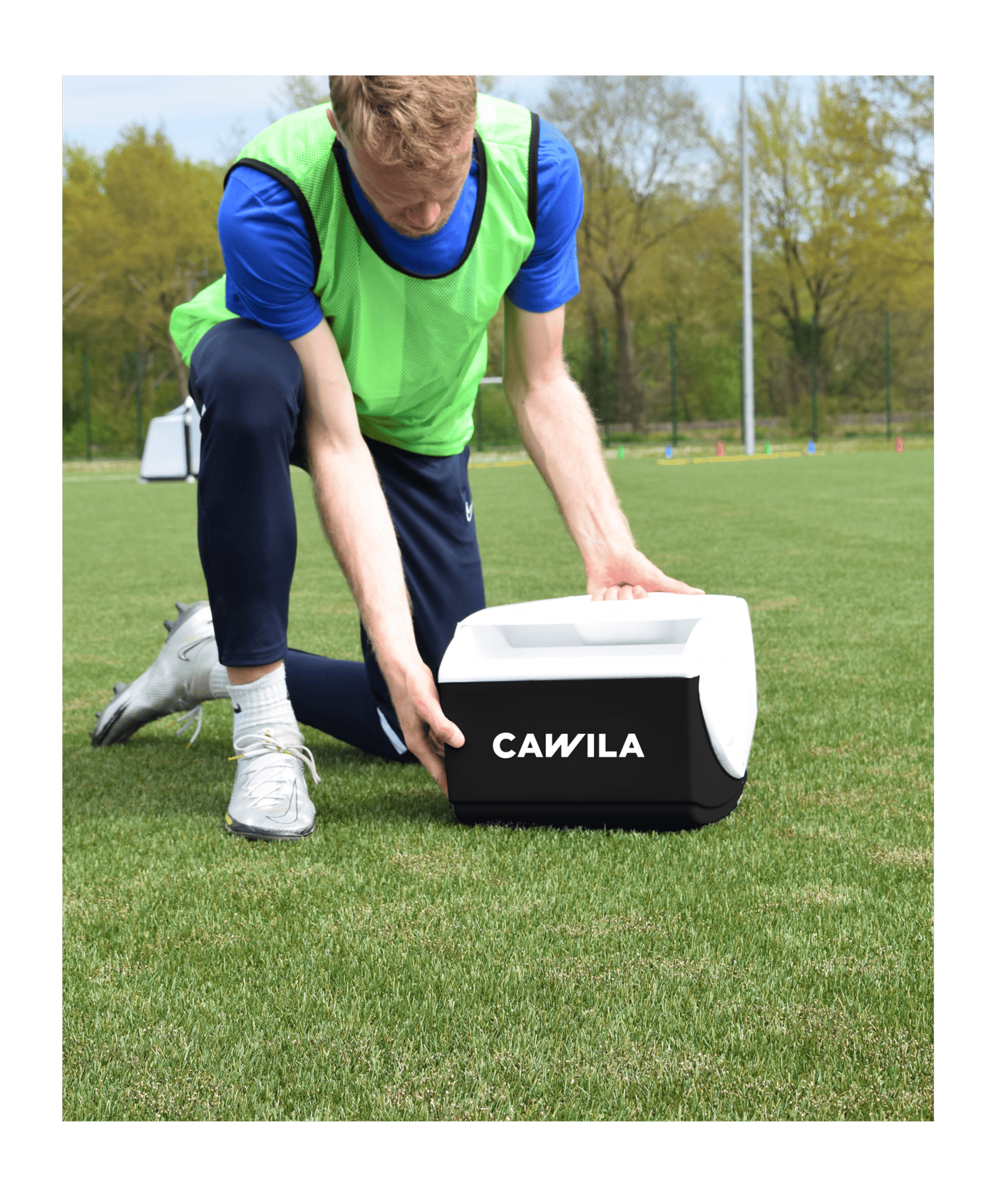 Cawila LIGA Eisbox SPORTSCARE 10 Liter - blau