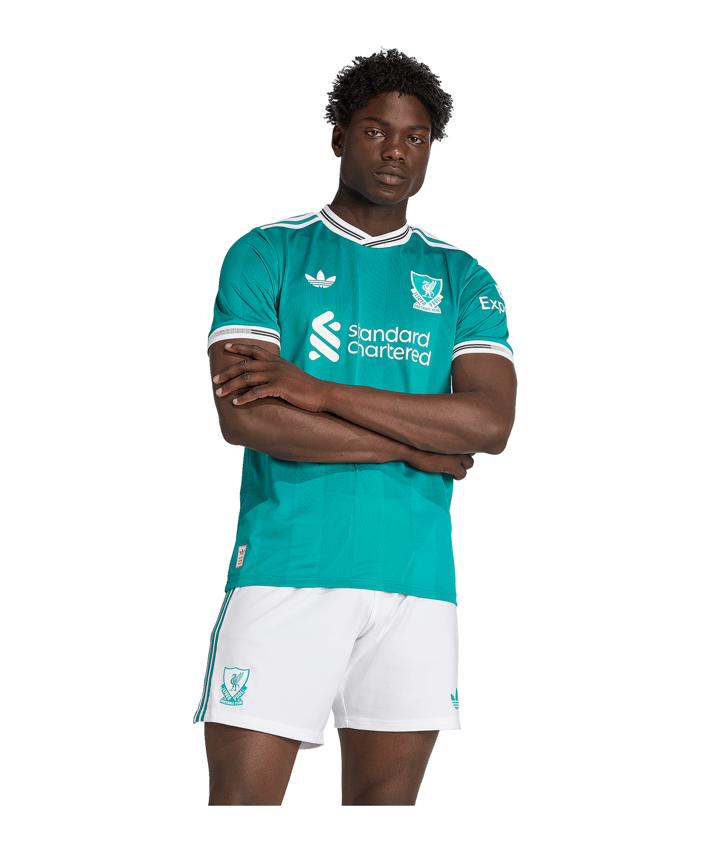 adidas FC Liverpool Authentic Trikot 3rd 2025/2026 Grün - gruen