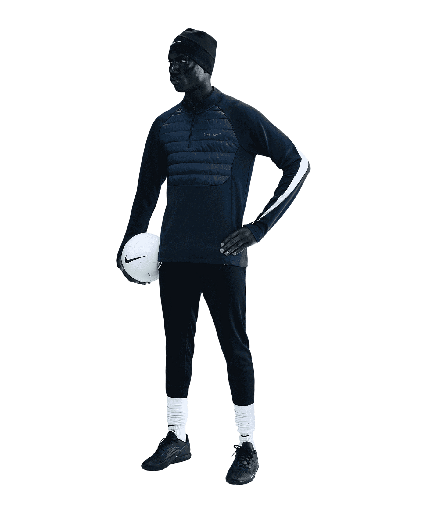 Nike FC Chelsea London Academy Top Sweatshirt Blau F451 - blau