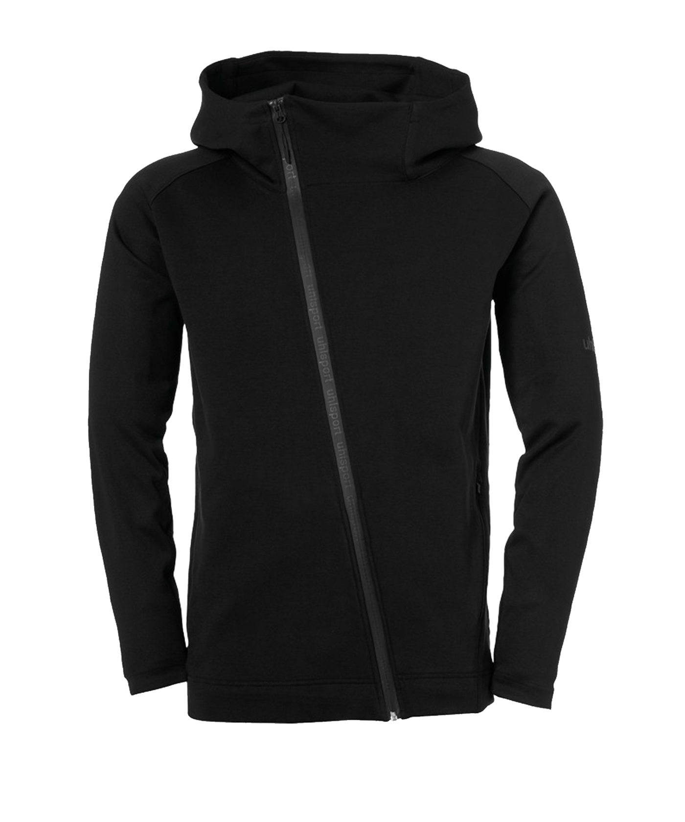 Uhlsport Essential Pro Kapuzenjacke Schwarz F01 - schwarz