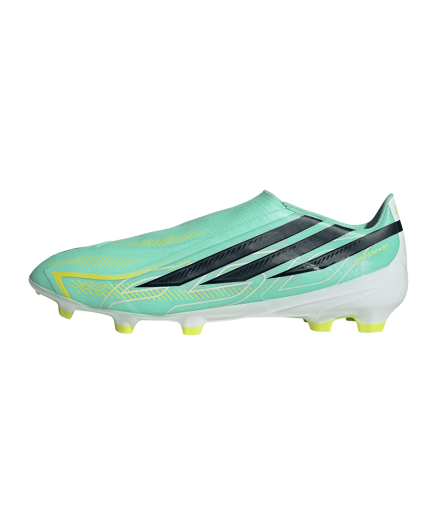 adidas F50 Hyperfast League LL FG Final Rush Grün - gruen