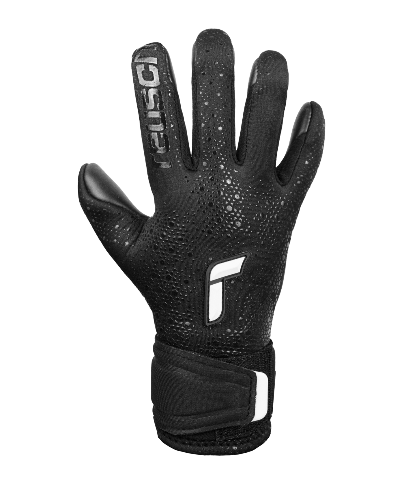 Reusch Pure Contact Infinity Torwarthandschuh Kids Schwarz F7700 - schwarz