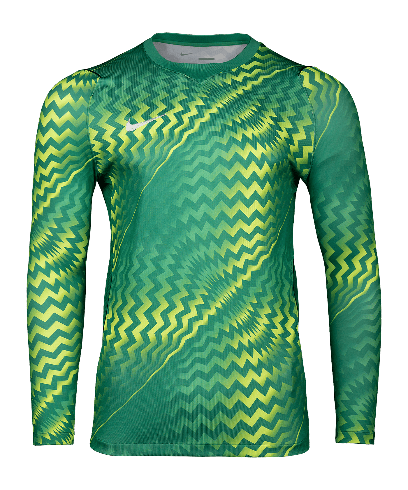 Nike Gardien VI Torwarttrikot Langarm Kids Grün F324 - gruen
