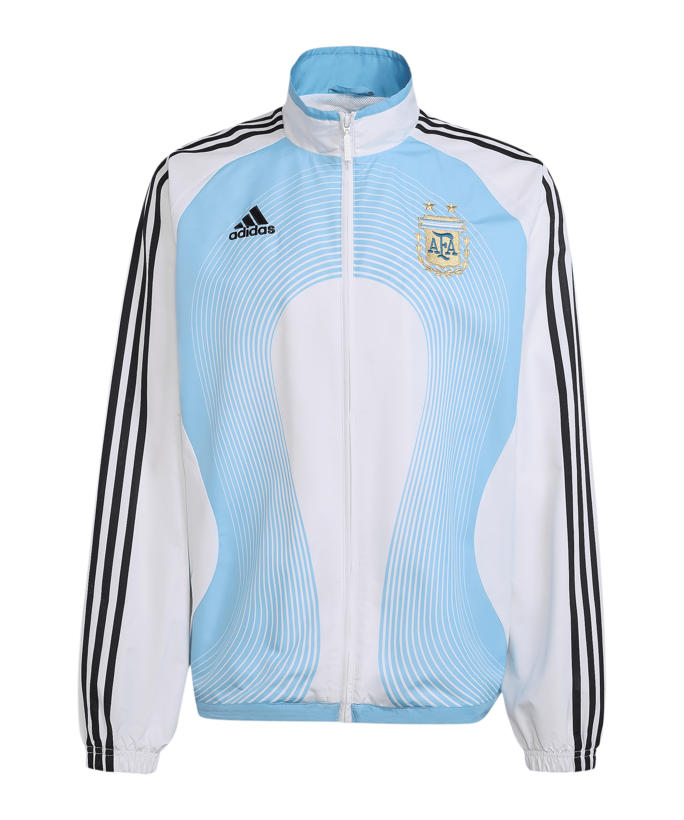 adidas AFA Argentinien Trainingsjacke 2006 Weiß - weiss