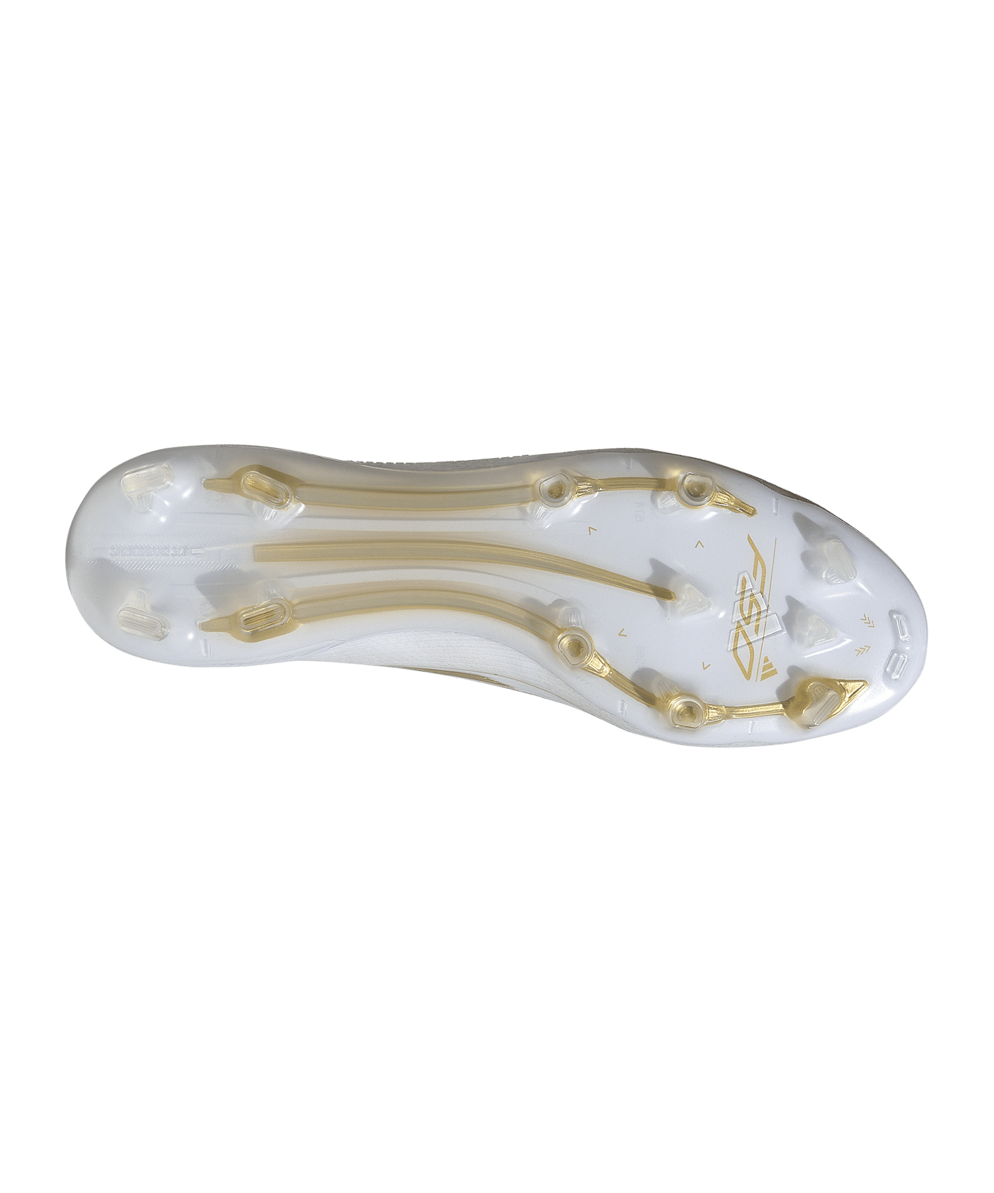 adidas F50 Elite FG Day Spark Weiss Gold - weiss