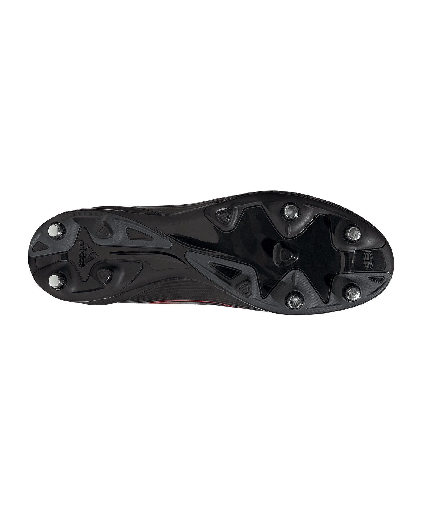 adidas F50 League SG Stealth Victory Schwarz - schwarz