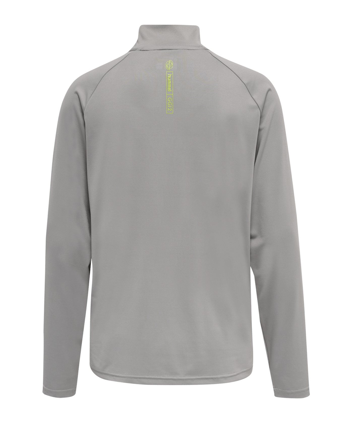 Hummel hmlGG12 HalfZip Sweatshirt Damen F1100 - grau