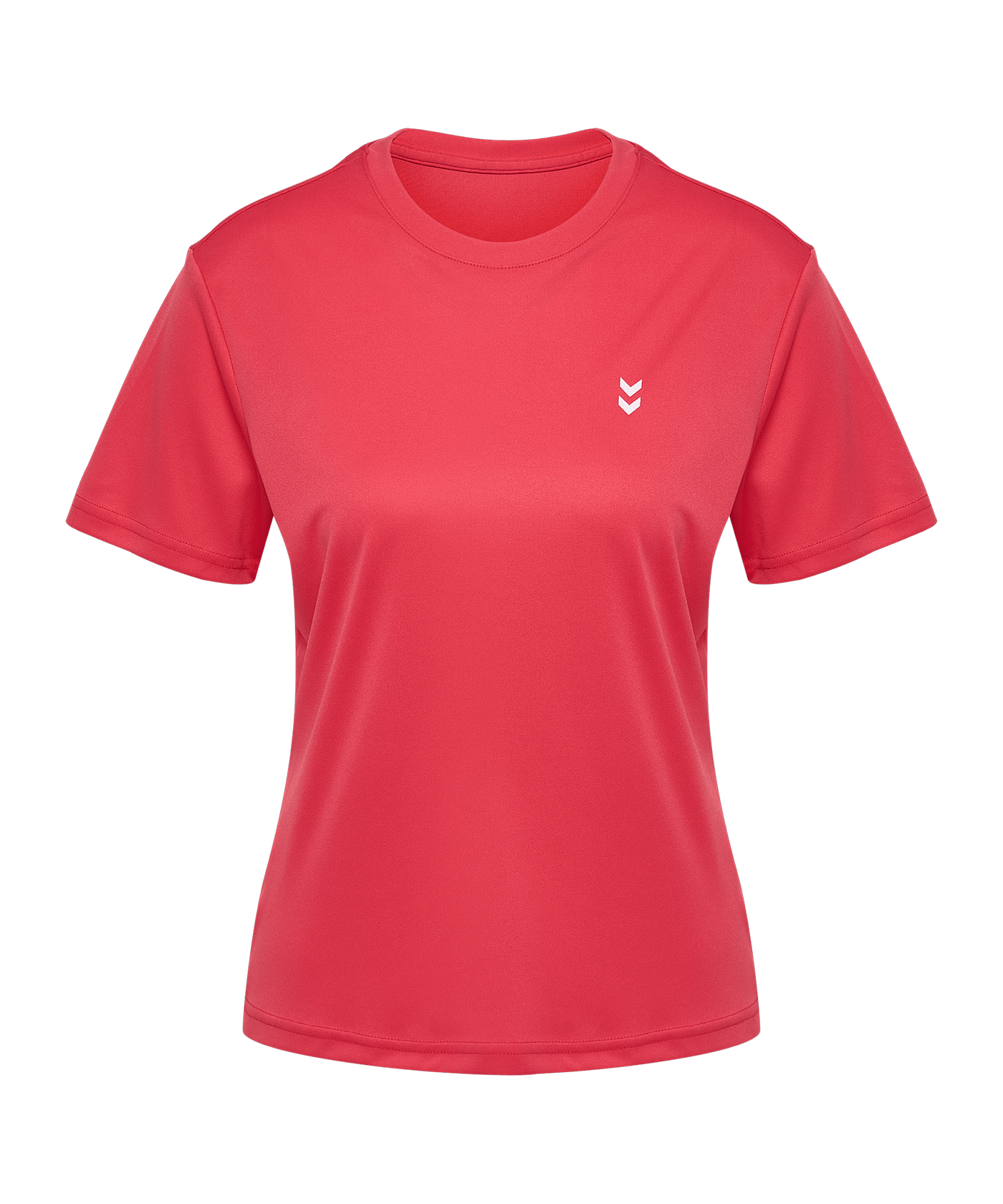 Hummel Pulse Training T-Shirt Damen Rot F3080 - rot
