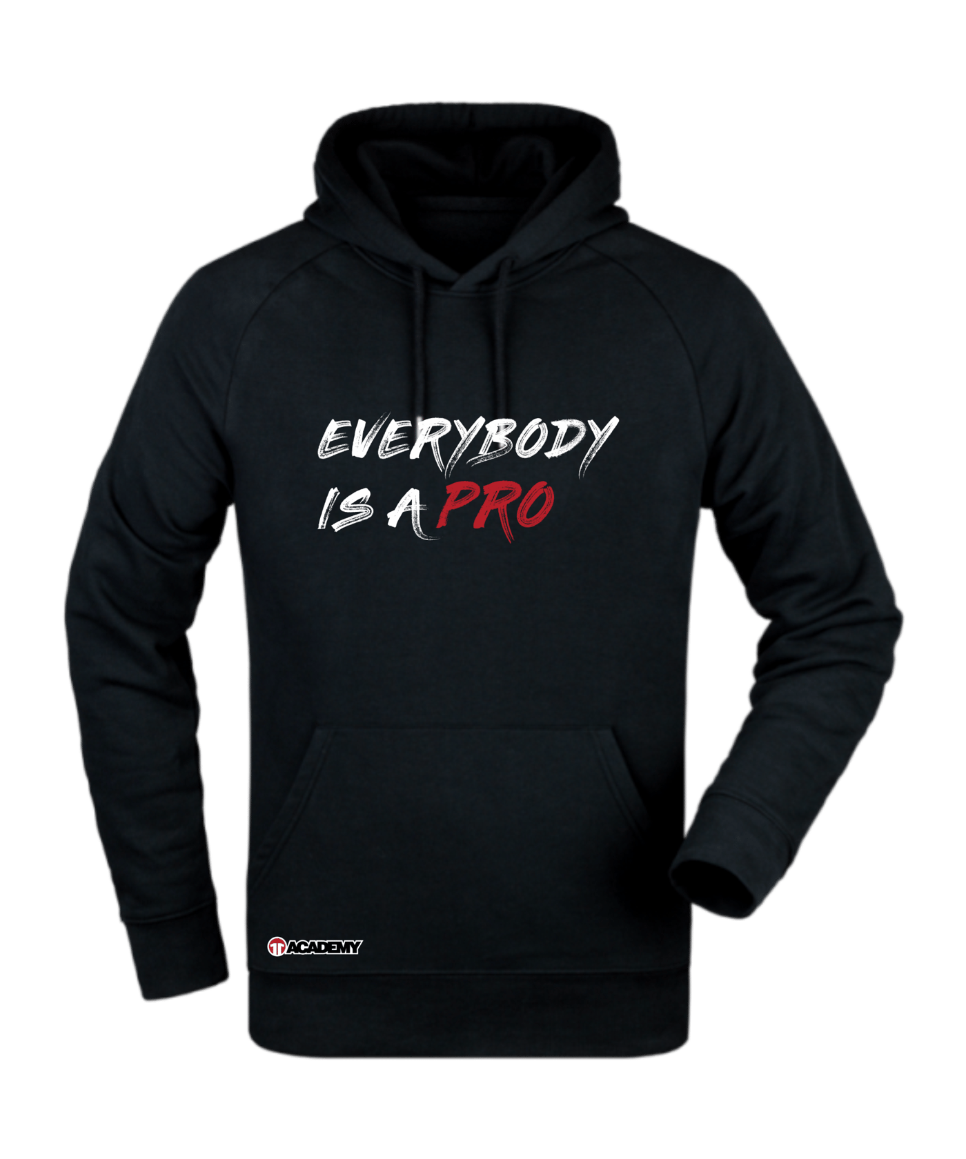 11ts Academy Hoody Pro Schwarz - schwarz