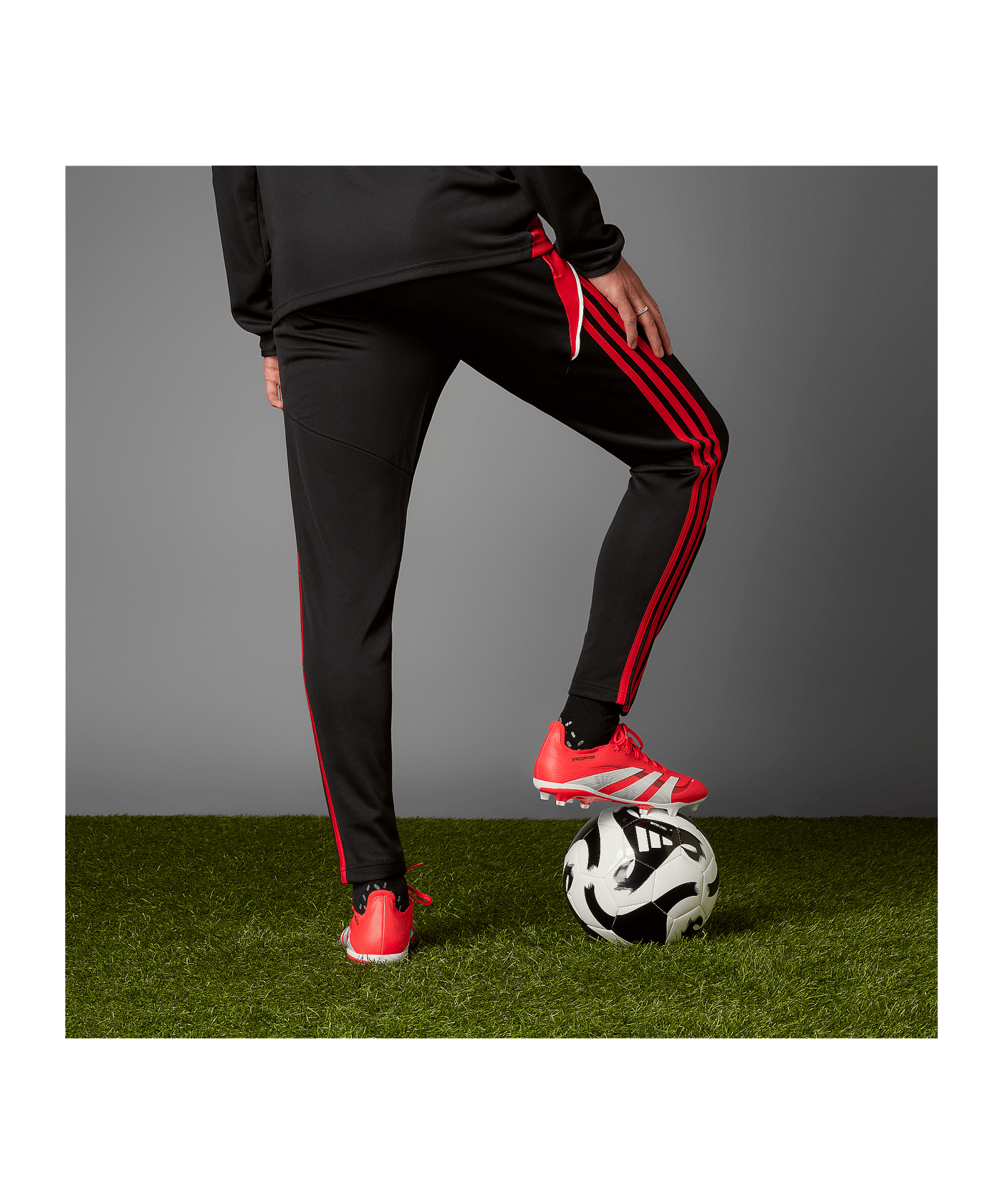 adidas Predator League FG Pure Victory Rot - rot