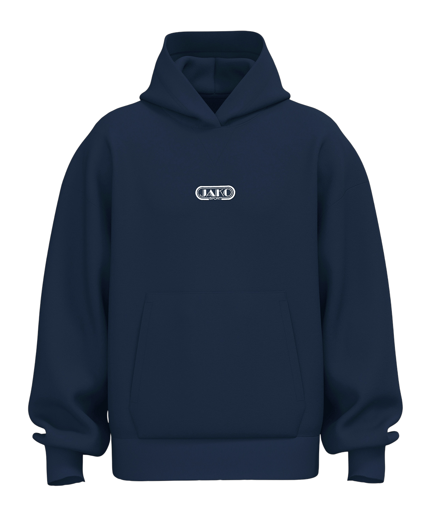 JAKO Wardrobe Hoody Blau F900 - blau