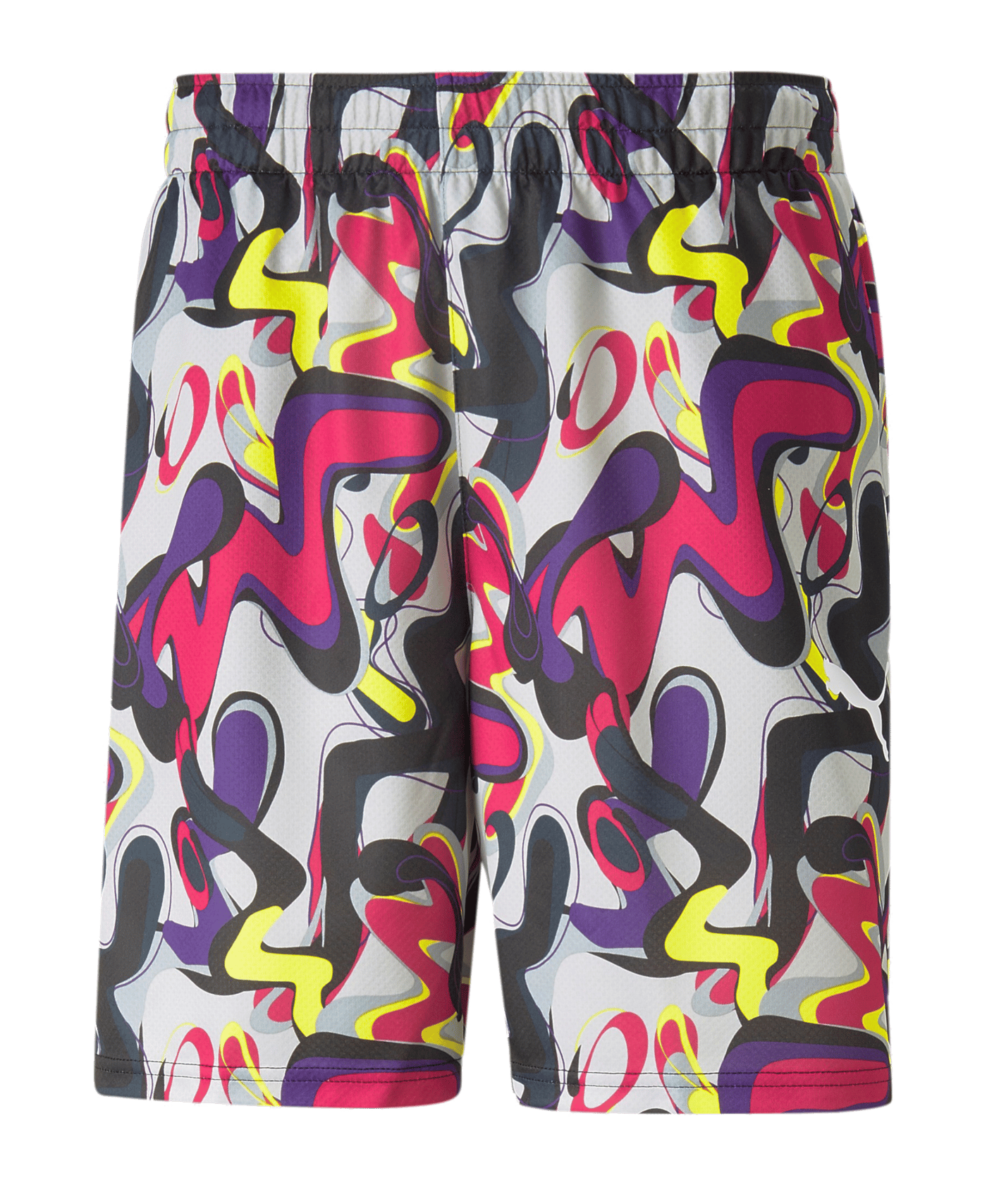 PUMA Neymar Jr Creativity Short Grau F01 - grau