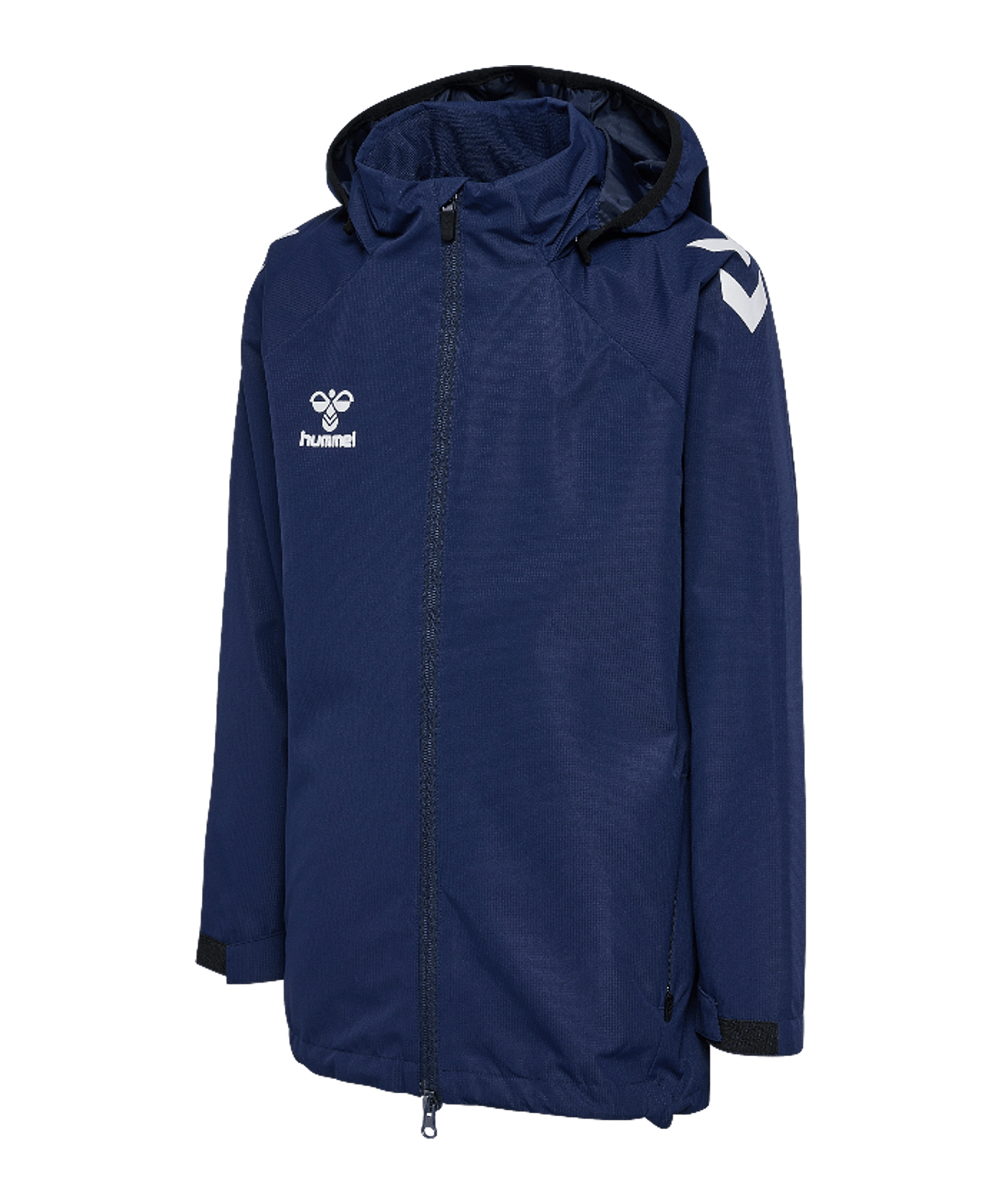 Hummel Lead 2.0 All-Weather Jacke Kids Blau F7026 - blau