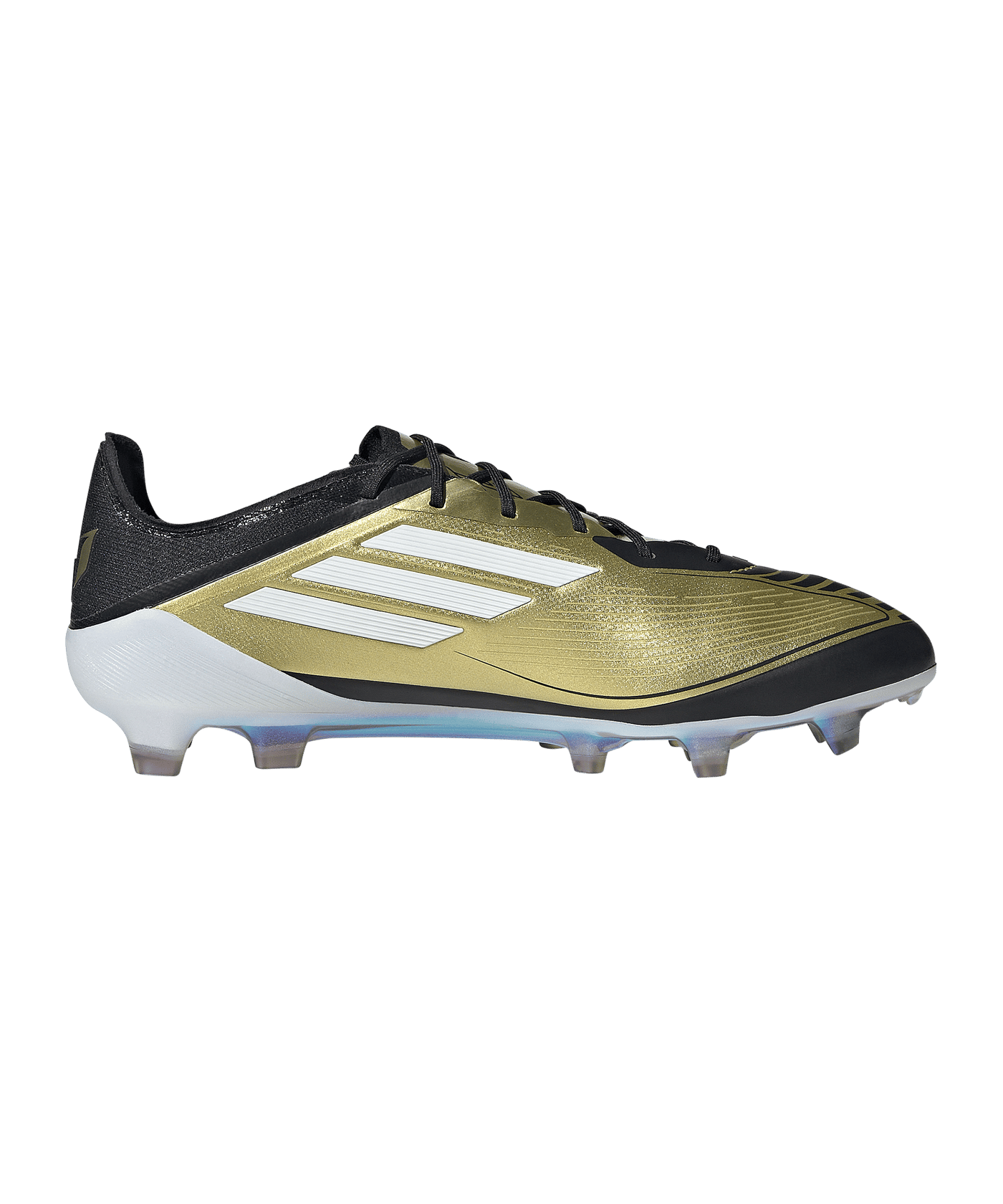 adidas F50 Elite FG Messi Triunfo Dorado Gold Weiss - gold