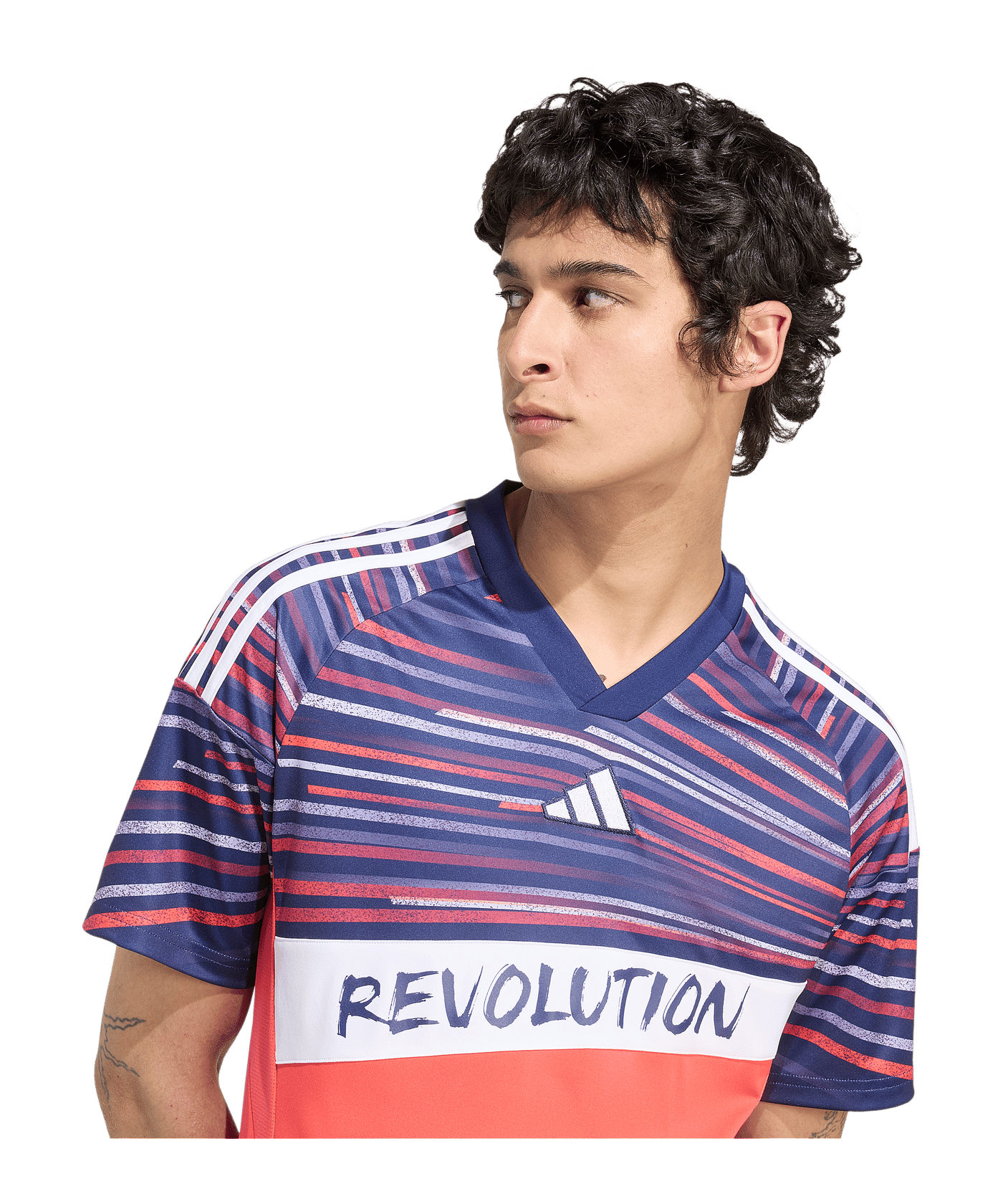 adidas New England Revolution Trikot 3rd 2025/2026 Orange