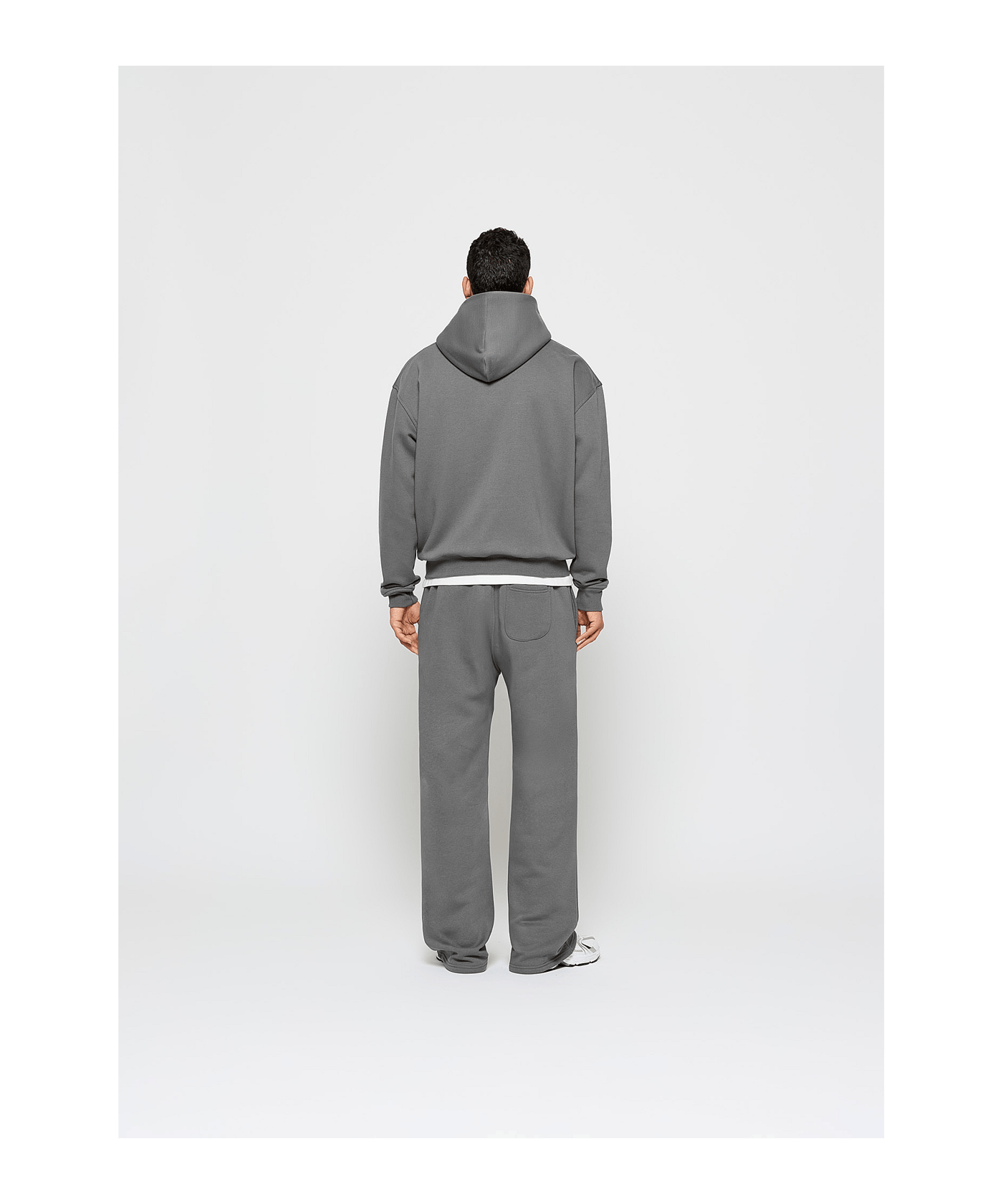 Burocs Essential Open Leg Jogginghose Grau - grau
