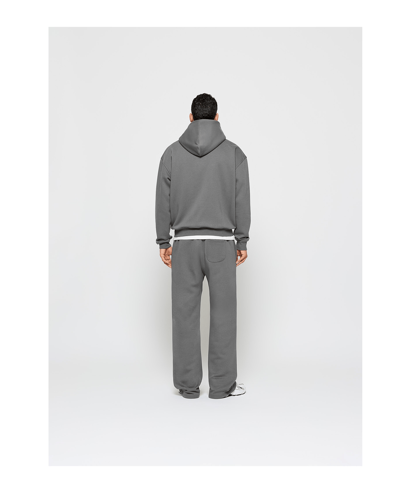 Burocs Essential Open Leg Jogginghose Grau - grau