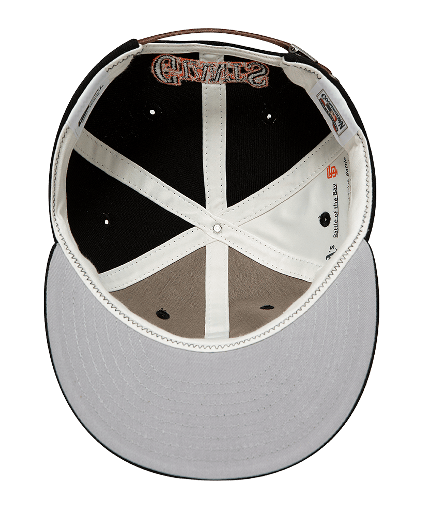 New Era San Francisco Giants 9Fifty Cap Schwarz - schwarz