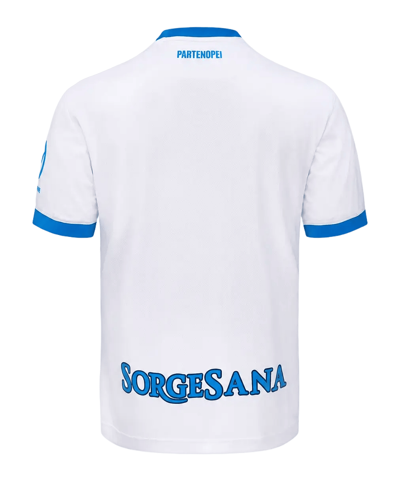 EA7 SSC Neapel Trikot Away 2026/2027 Weiß - weiss