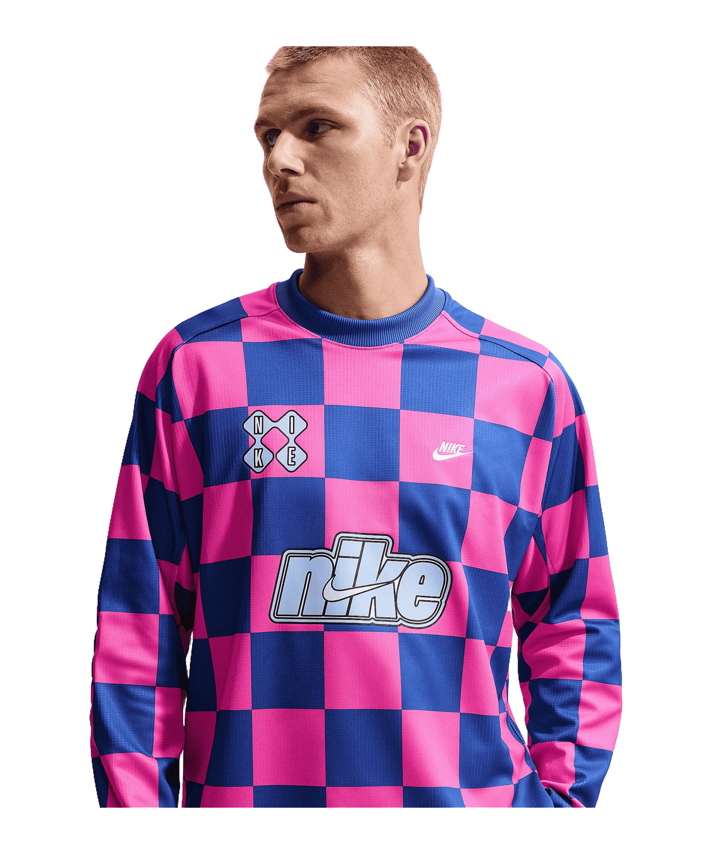 Nike Sportswear Club Goalie Longsleeve Blau F480 - blau