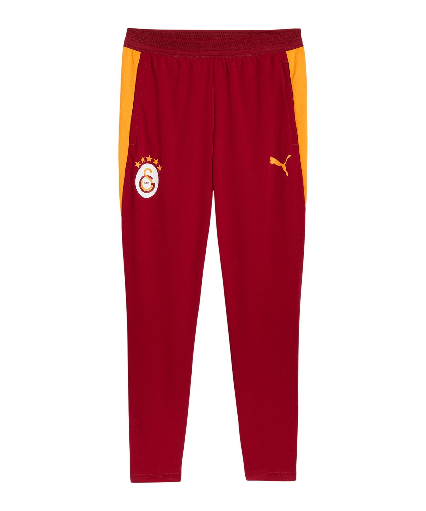 PUMA Galatasaray Istanbul pockets Trainingshose Rot F01 - rot