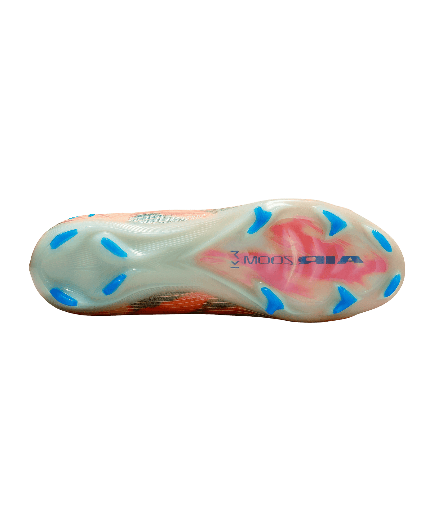 Nike Air Zoom Mercurial Superfly X Elite FG Kylian Mbappe Signature Orange F801 - orange